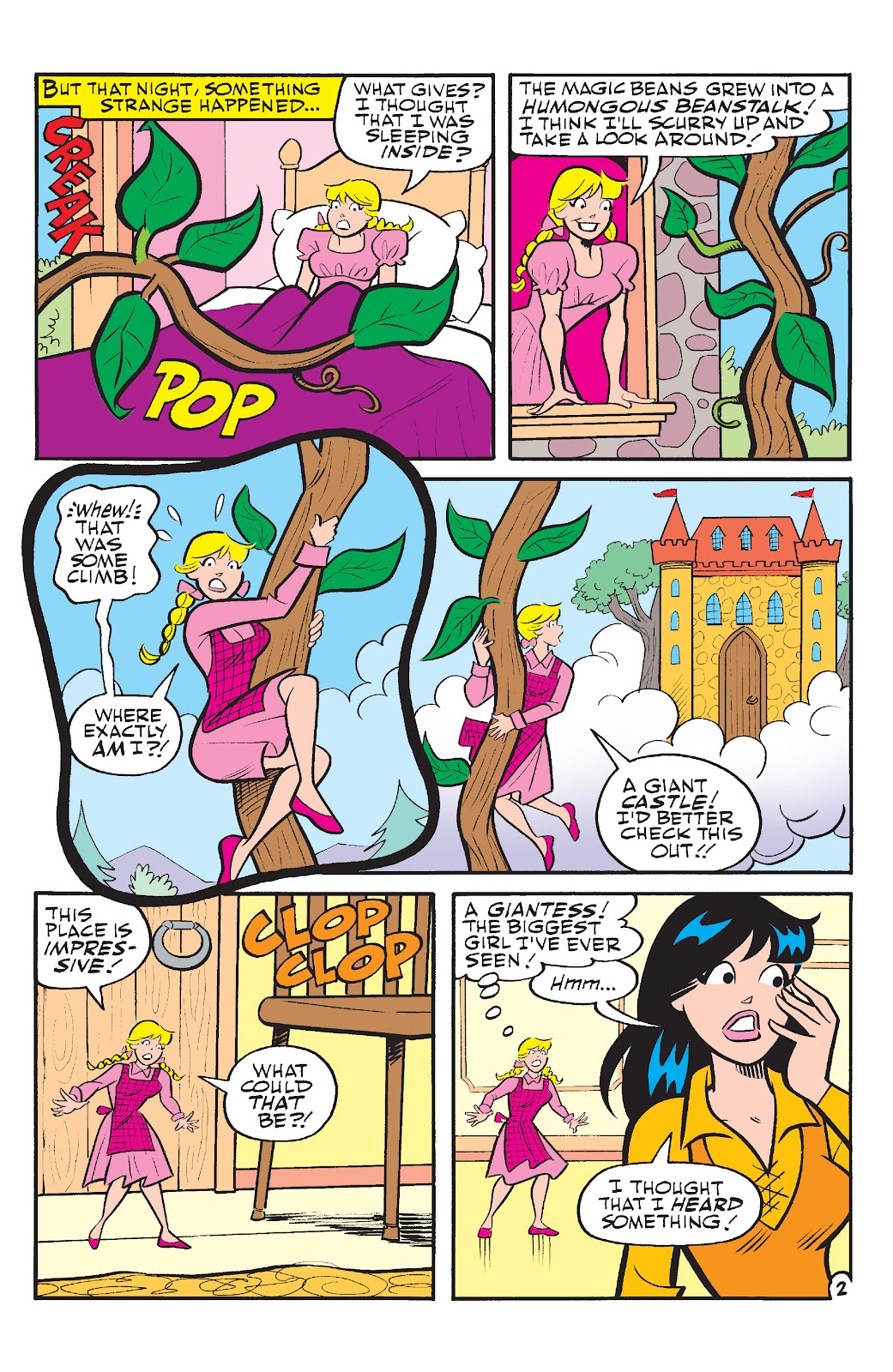 Read online Betty & Veronica Friends Forever: Return To Storybook Land comic -  Issue # Full - 19