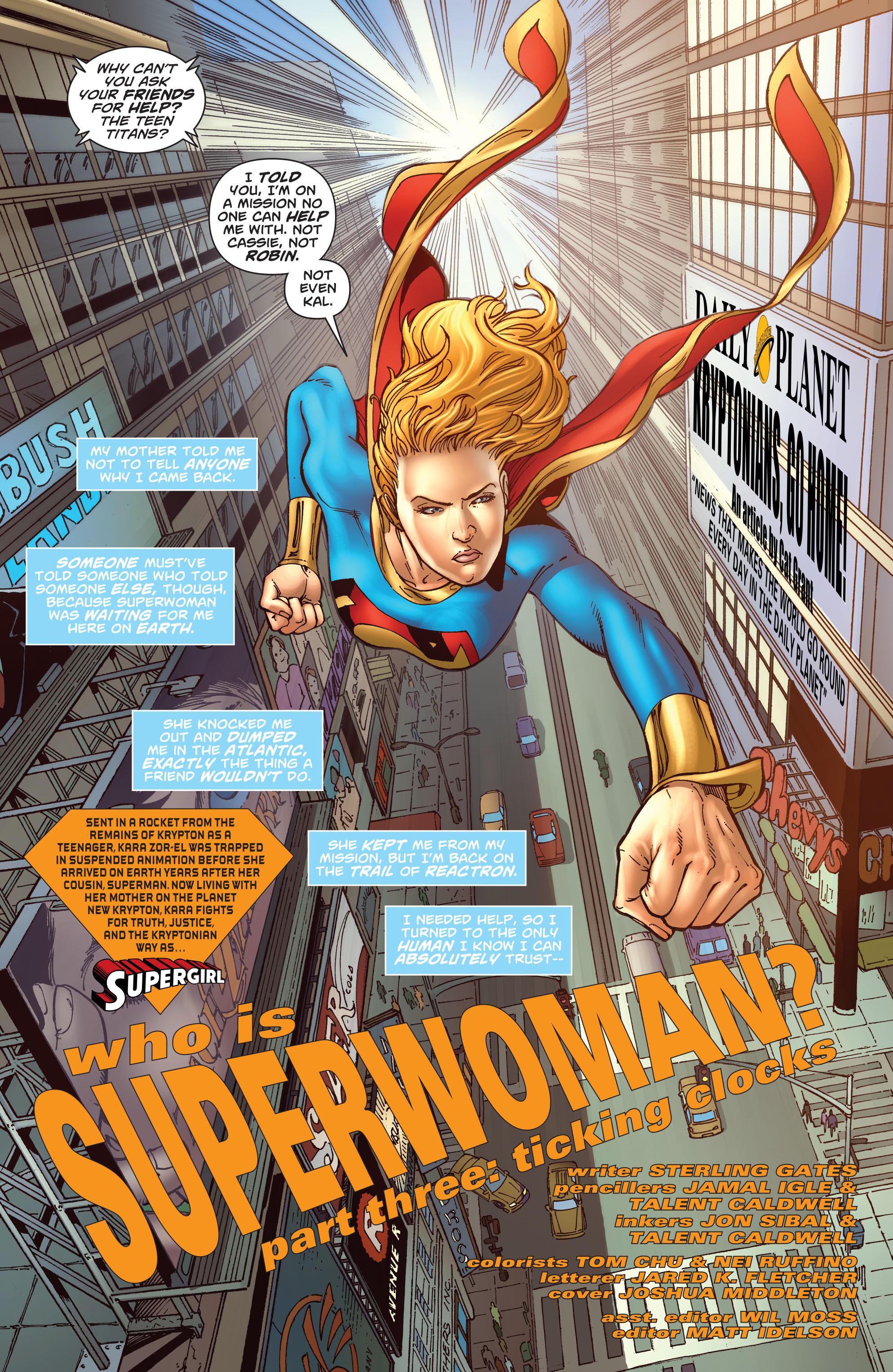 Supergirl (2005) 39 Page 6