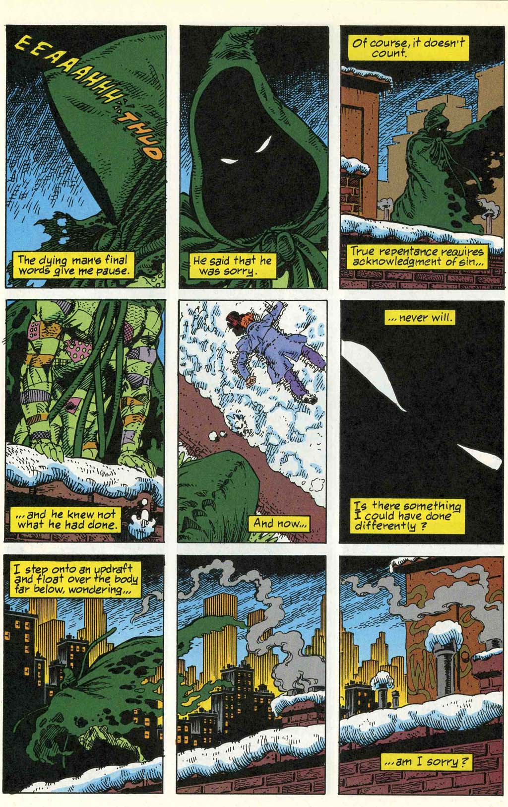 Read online Ragman (1991) comic -  Issue #2 - 17
