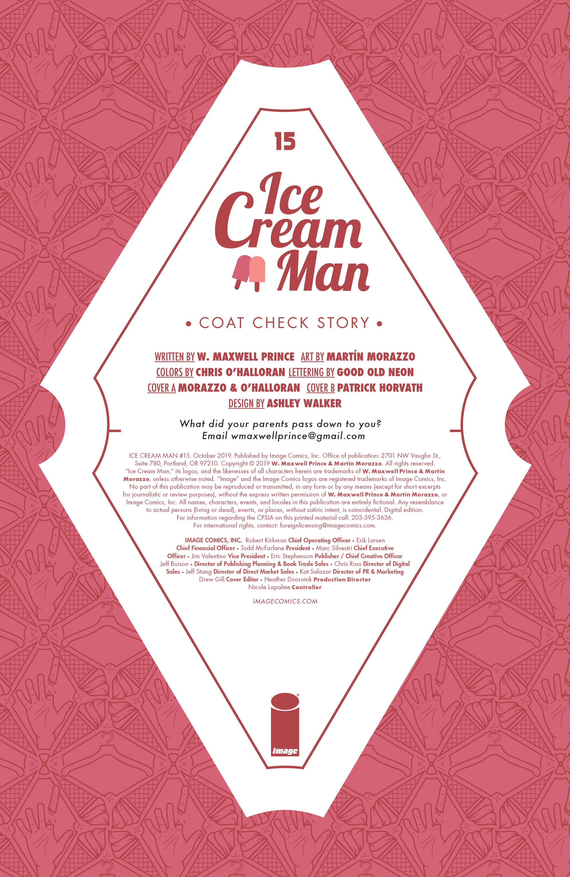 Read online Ice Cream Man comic -  Issue #15 - 2