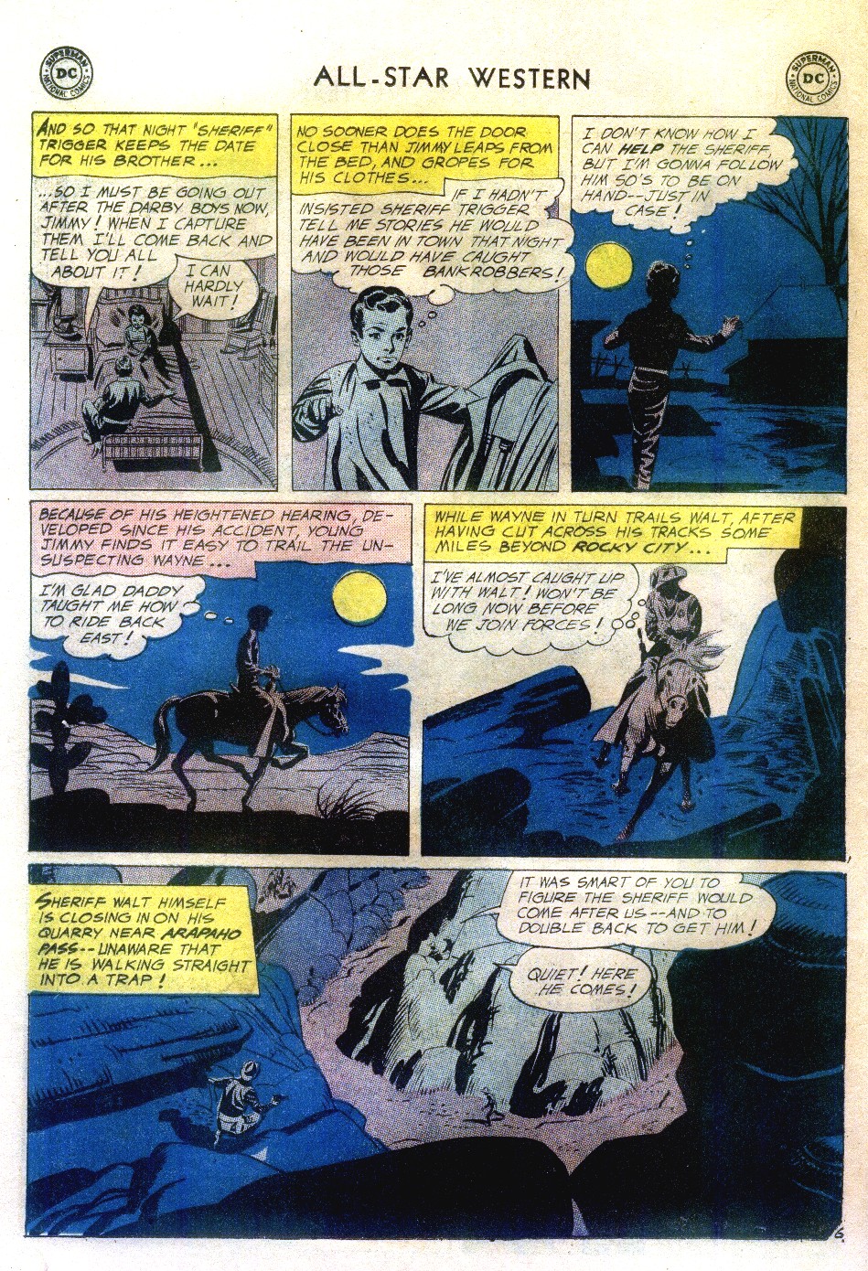 Read online All-Star Western (1951) comic -  Issue #111 - 30