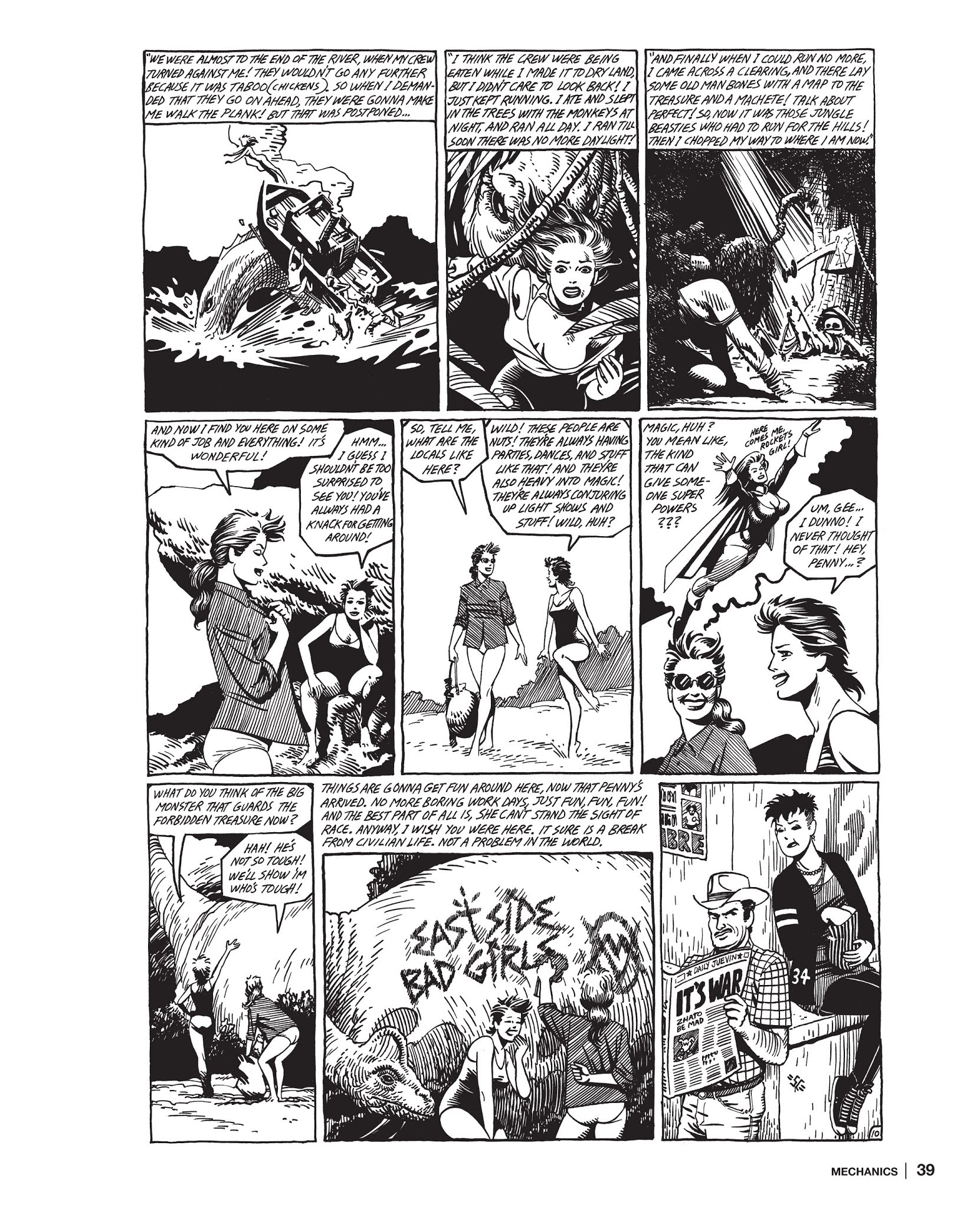 Read online Maggie the Mechanic: The Love & Rockets Library - Locas comic -  Issue # TPB (Part 1) - 39