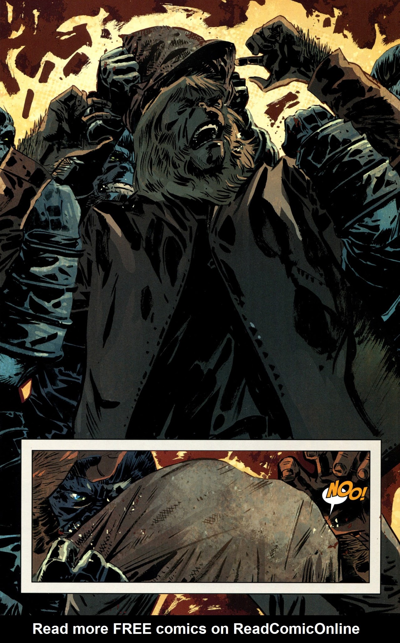Read online Betrayal of the Planet of the Apes comic -  Issue #3 - 19