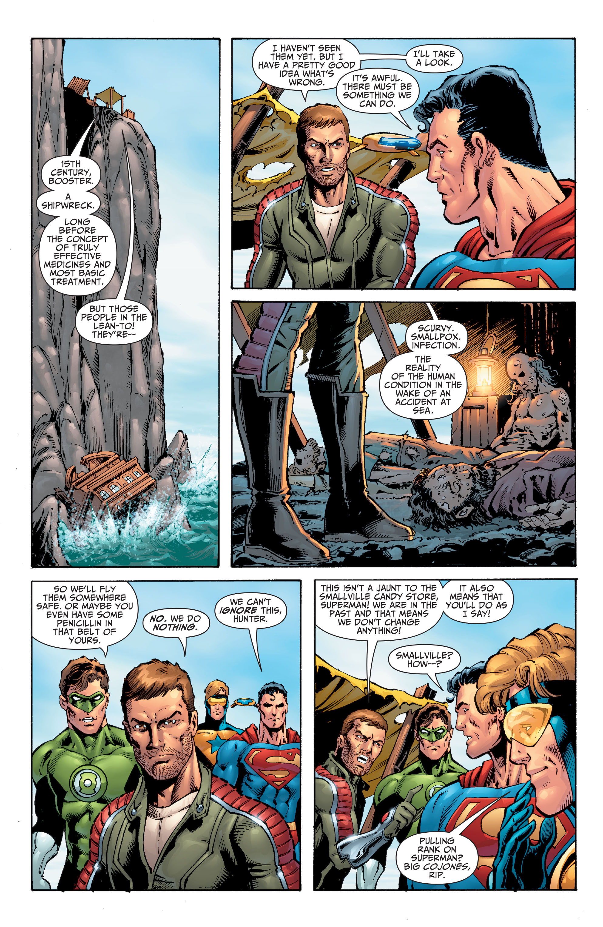Read online Time Masters: Vanishing Point comic -  Issue #1 - 6