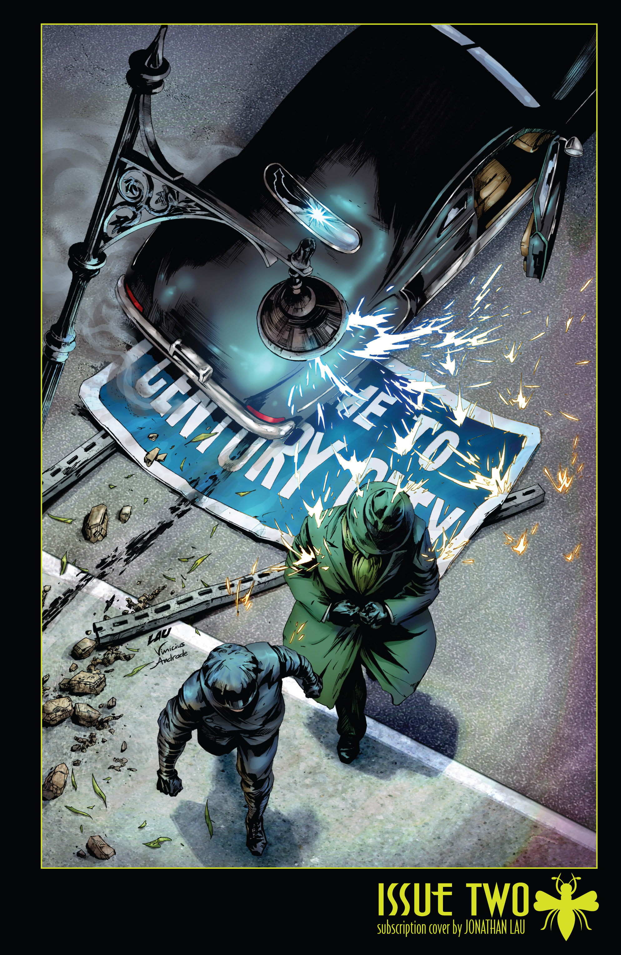 Read online The Green Hornet (2013) comic -  Issue # Full - 206