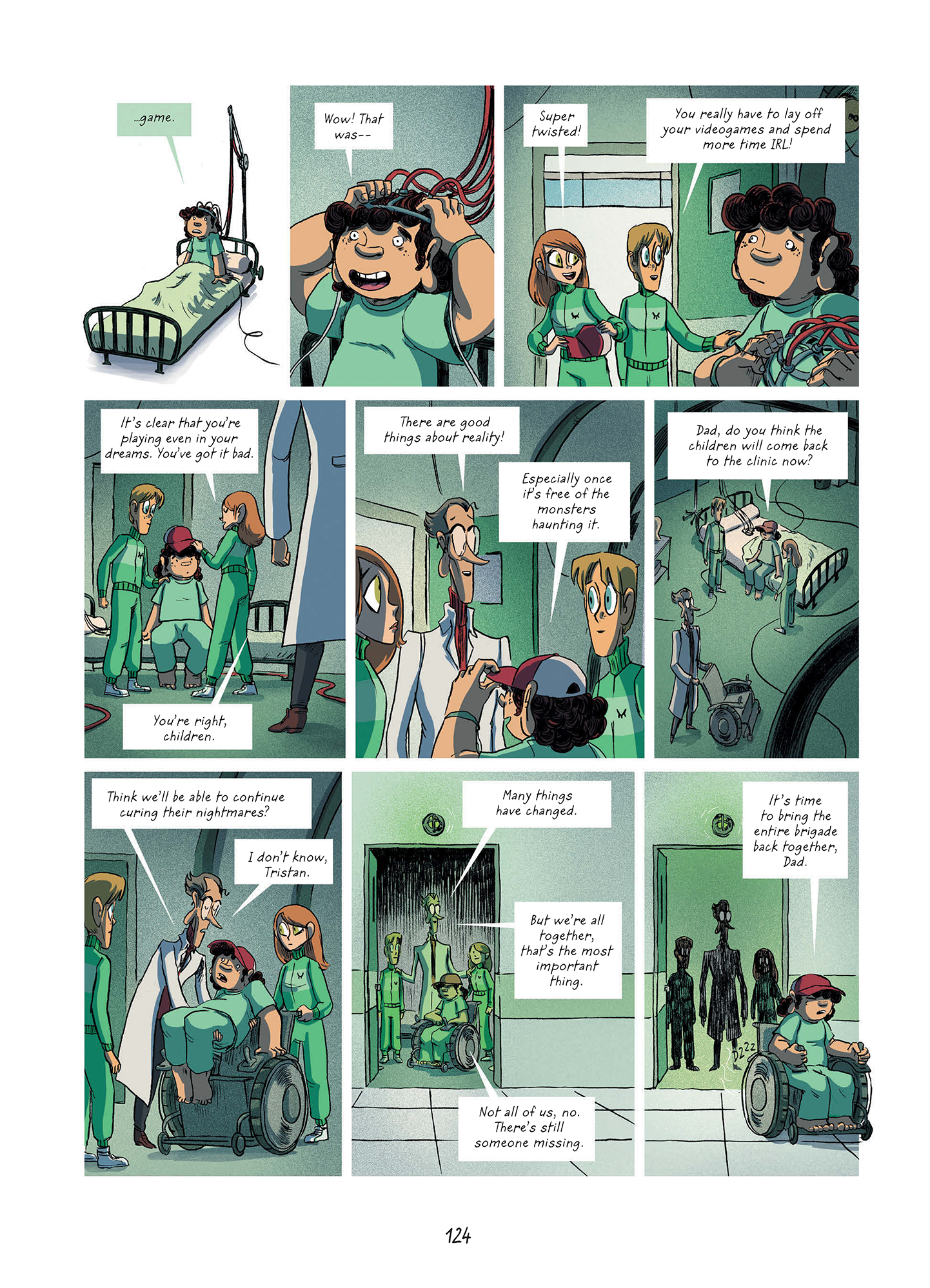 Read online The Nightmare Brigade comic -  Issue # TPB 2 - 126