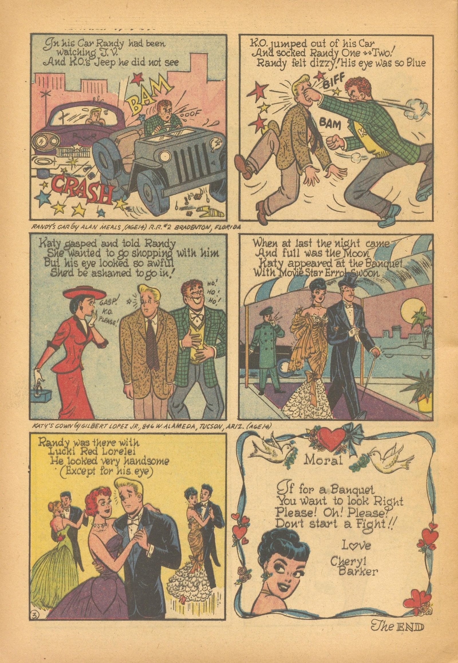 Read online Katy Keene Fashion Book comic -  Issue #19 - 26