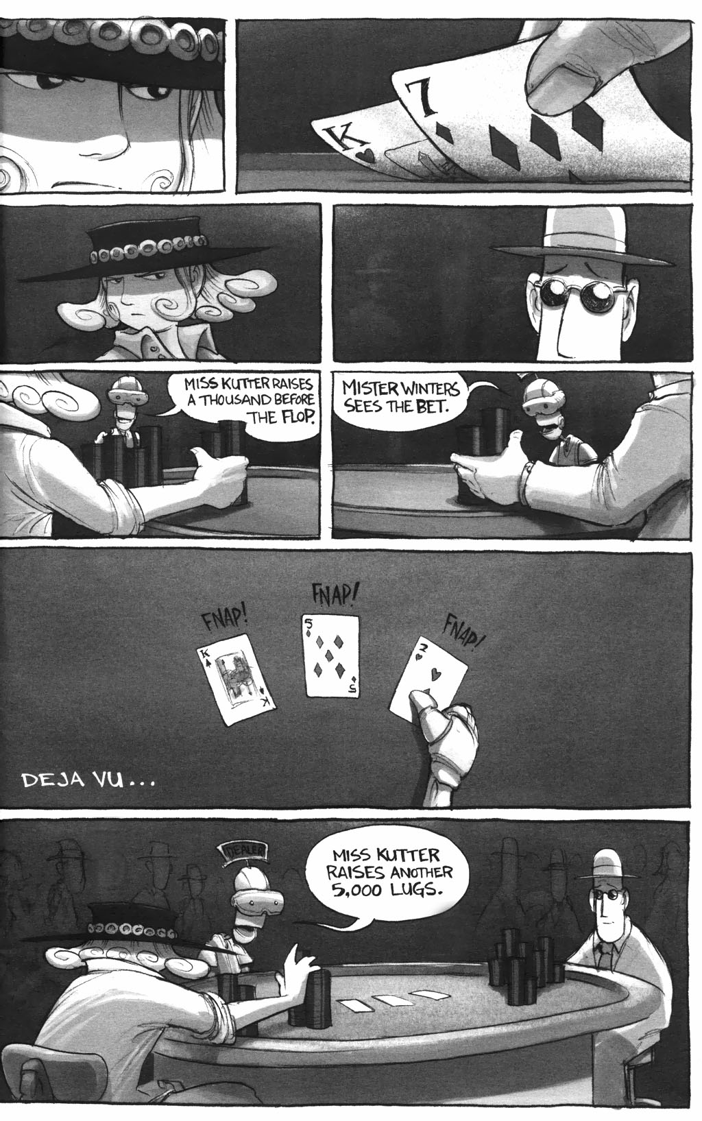 Read online Daisy Kutter: The Last Train comic -  Issue #1 - 25