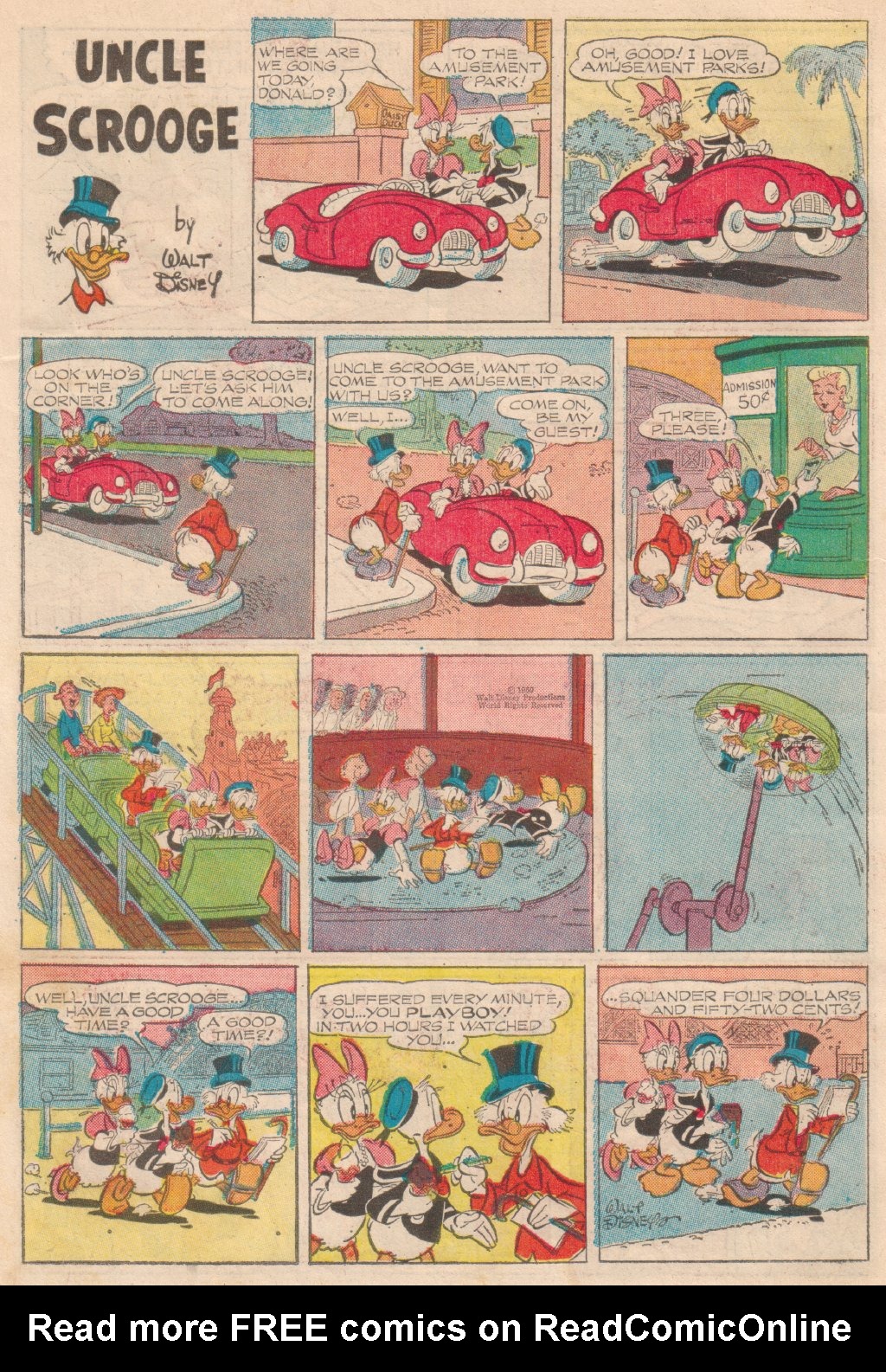 Read online Uncle Scrooge (1953) comic -  Issue #63 - 34