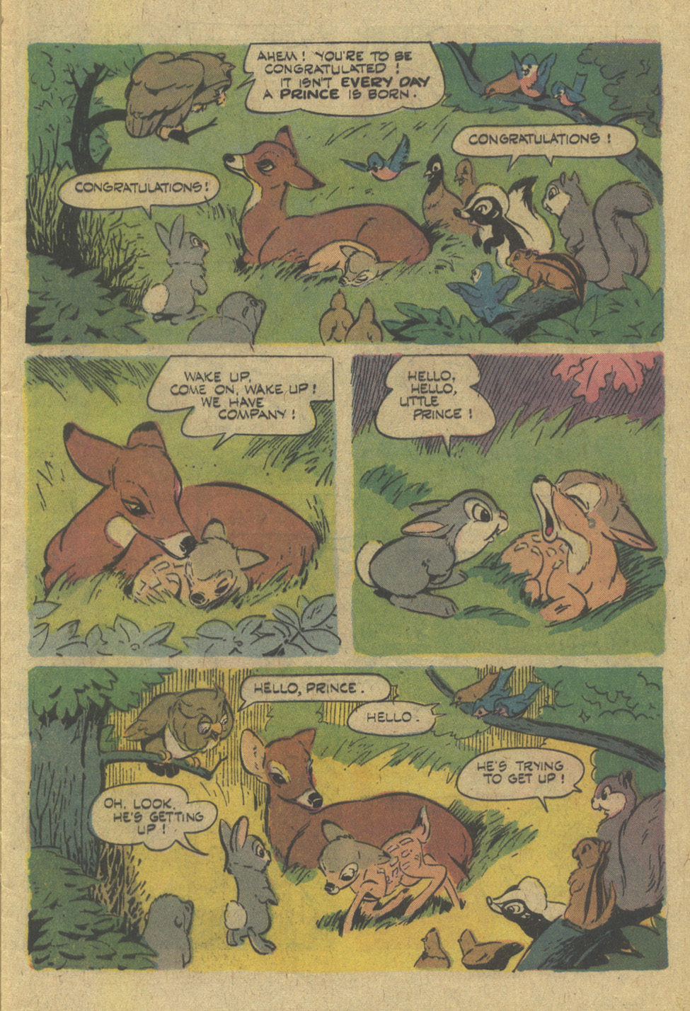 Read online Walt Disney Showcase (1970) comic -  Issue #31 - 5