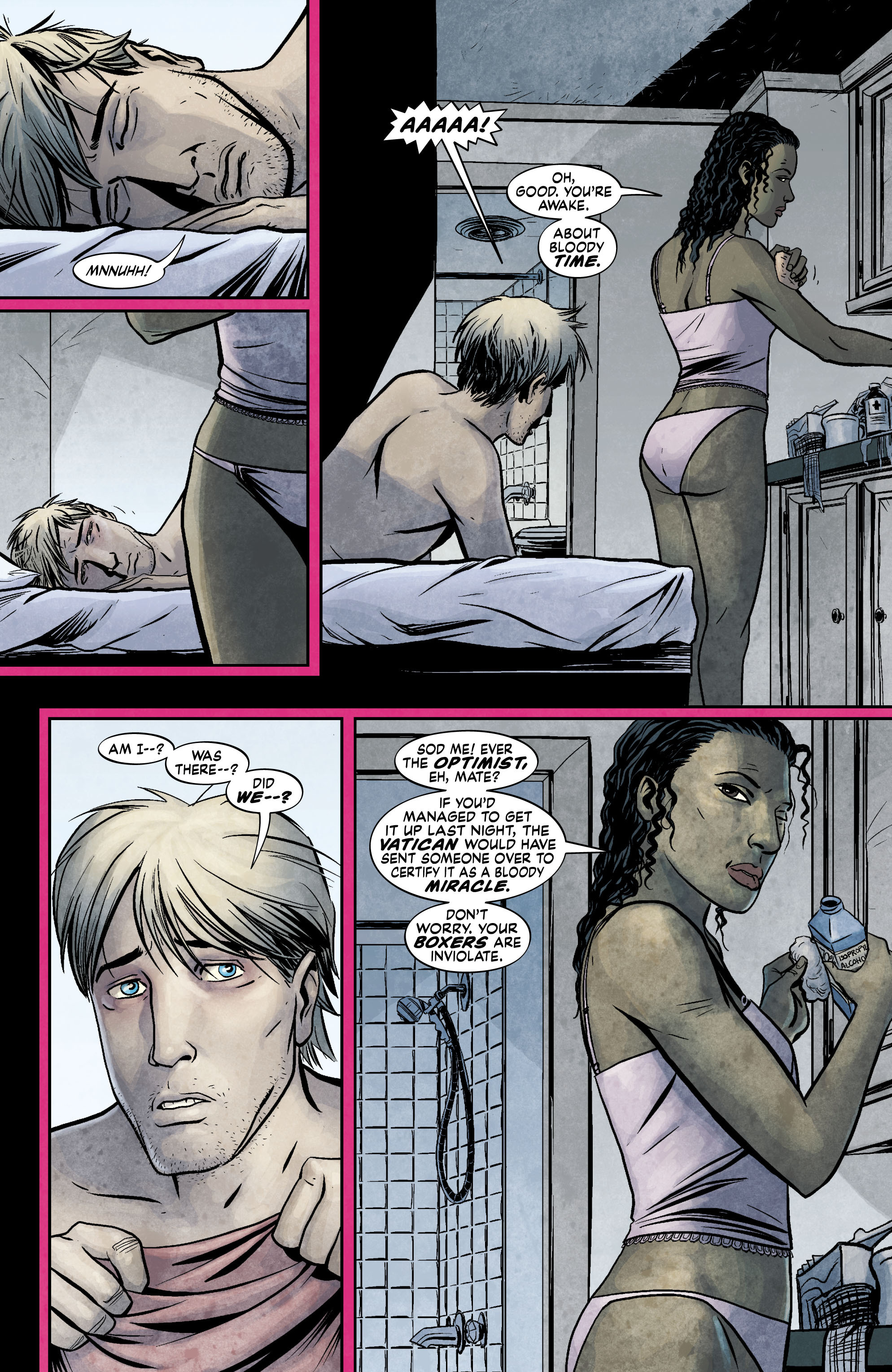 Read online The Unwritten comic -  Issue #38 - 9