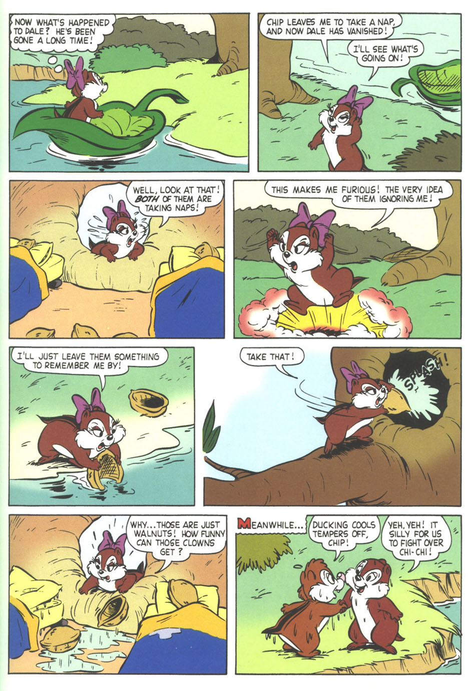 Read online Walt Disney's Comics and Stories comic -  Issue #611 - 45