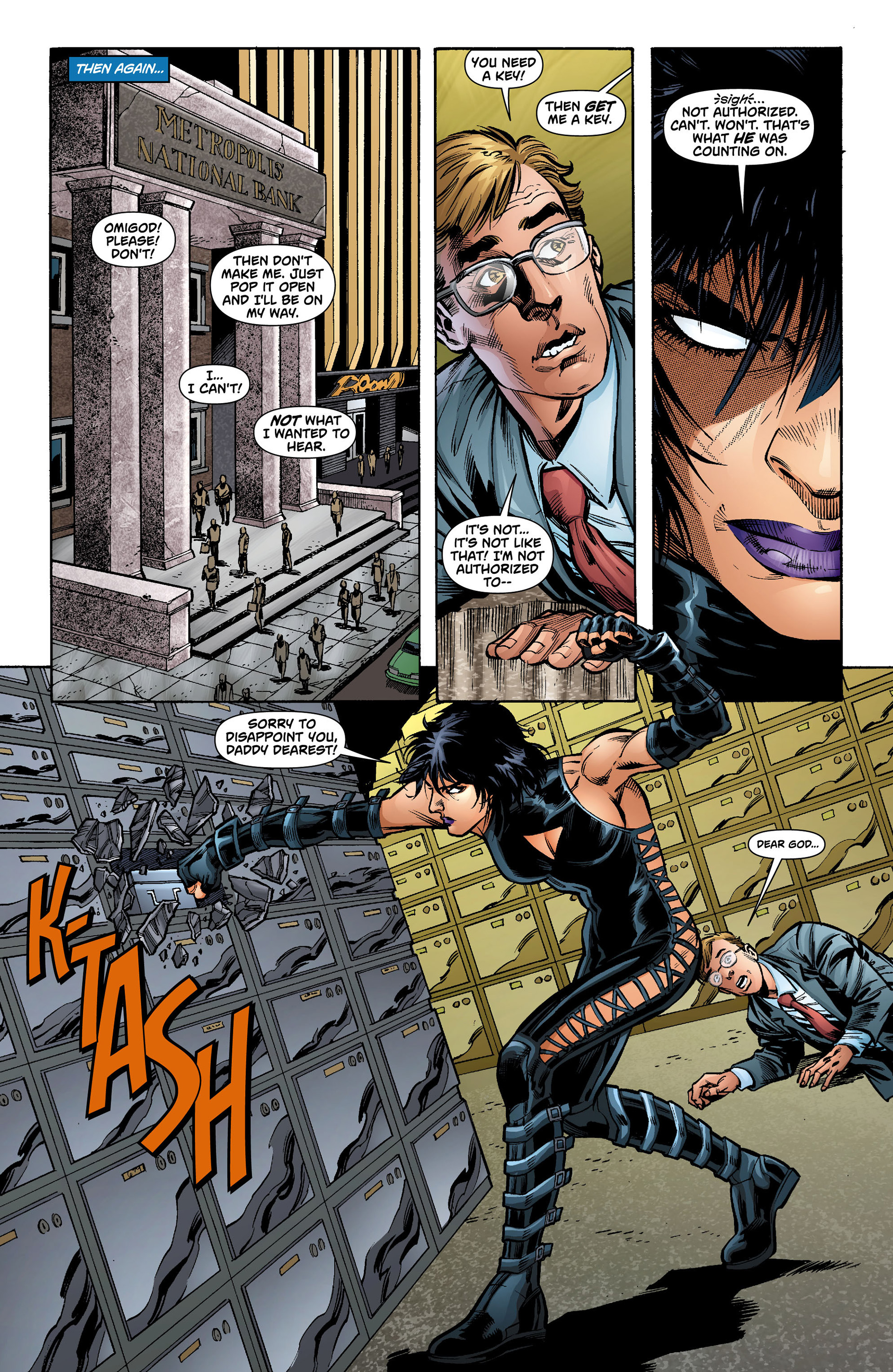 Read online Superman (2011) comic -  Issue #9 - 10