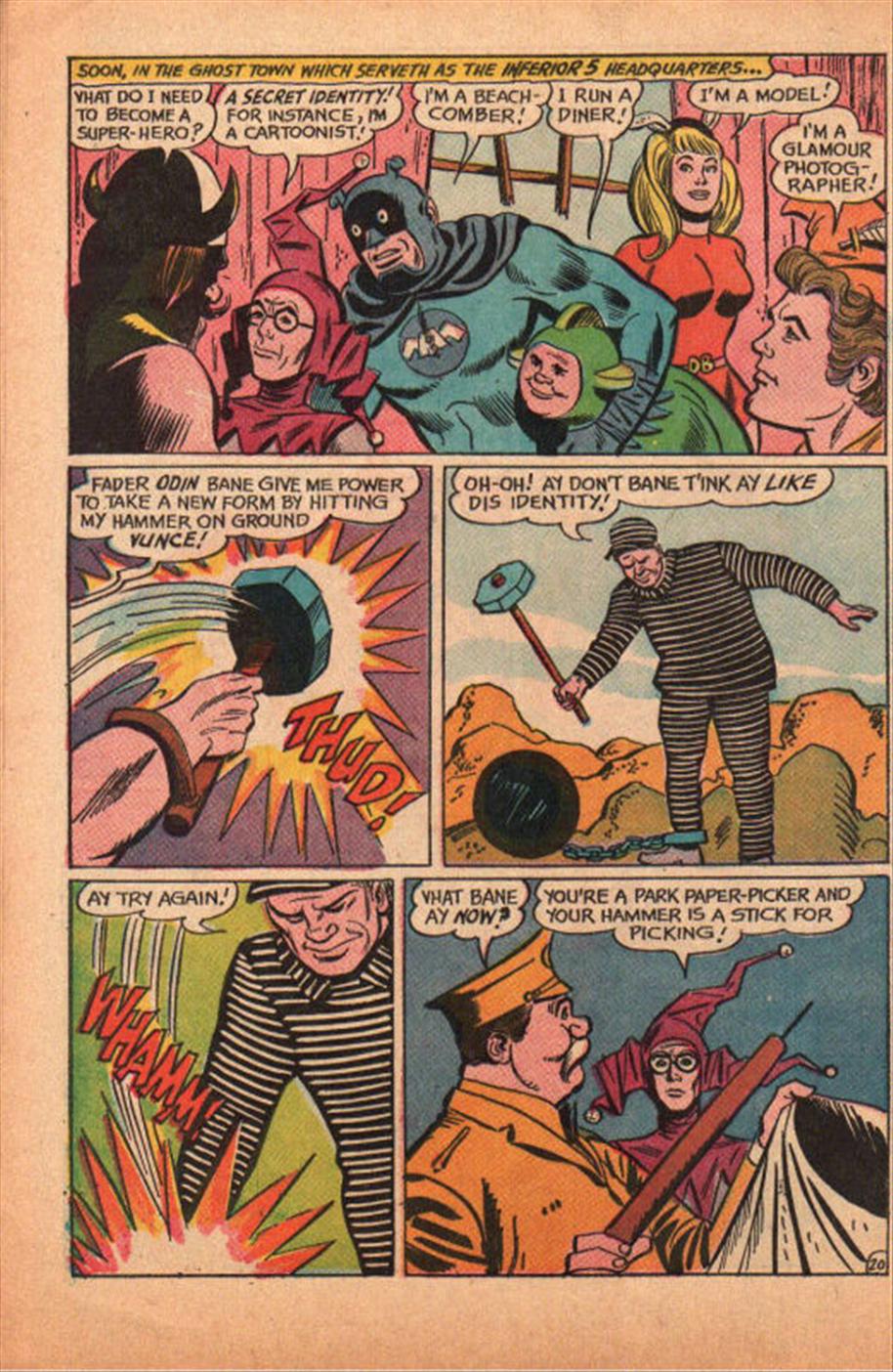 Read online The Inferior Five comic -  Issue #4 - 28