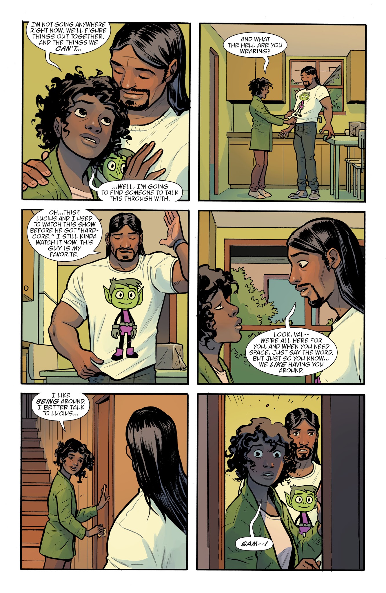 Read online Doom Patrol (2016) comic -  Issue #9 - 24