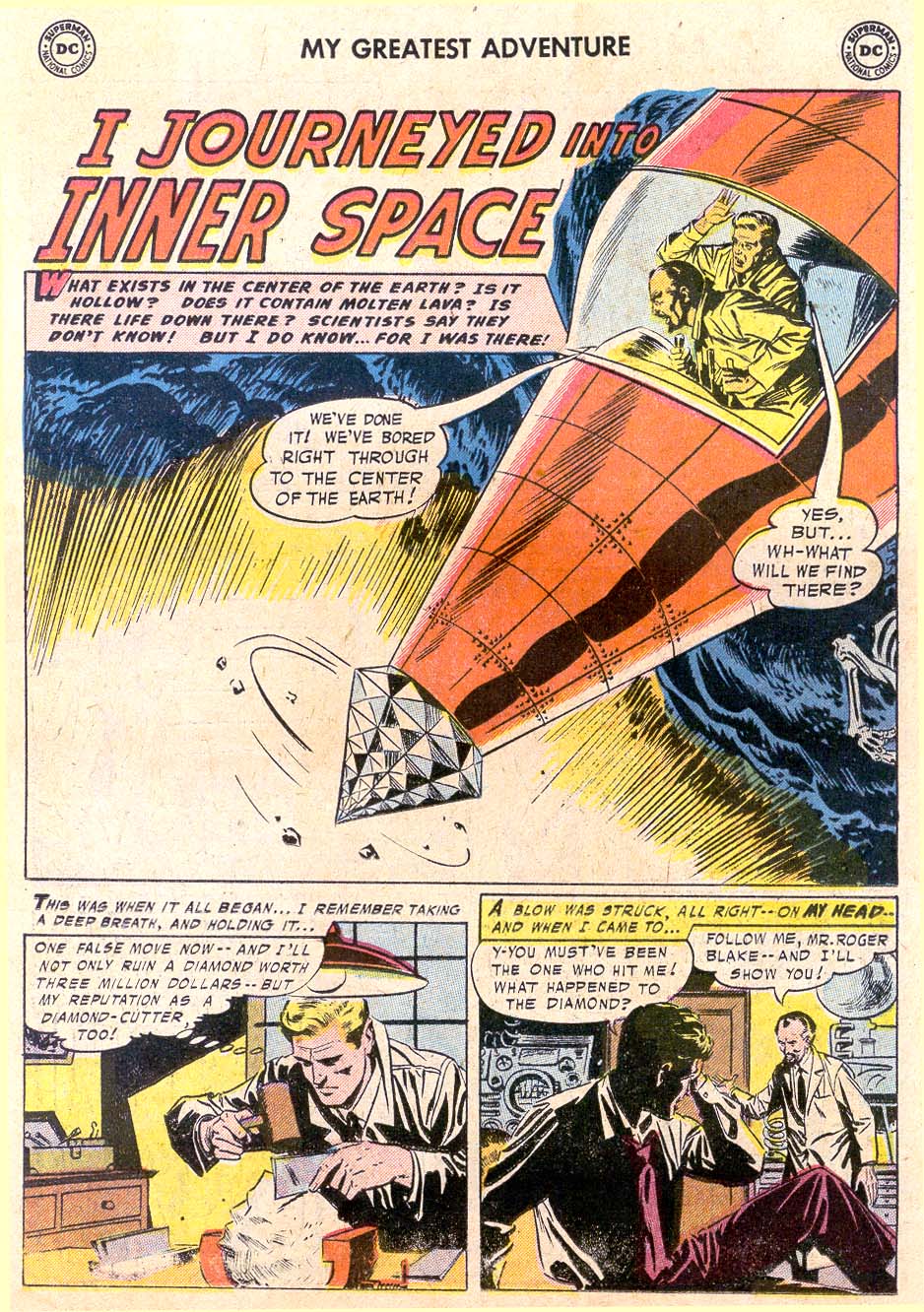 Read online My Greatest Adventure comic -  Issue #11 - 15