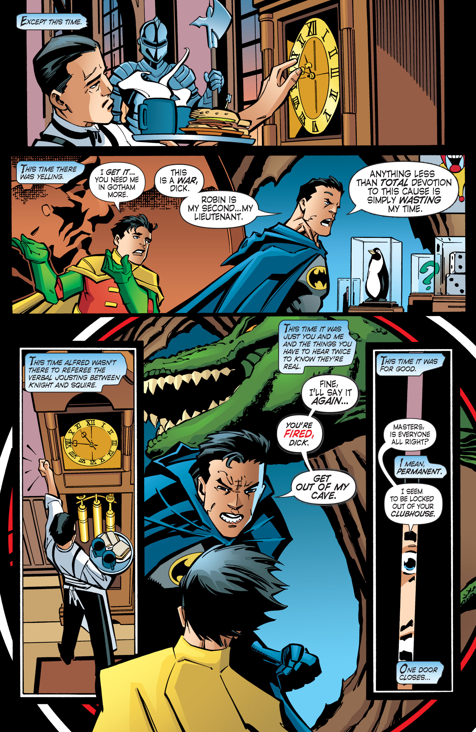 Read online Robin the Boy Wonder: A Celebration of 75 Years comic -  Issue # TPB (Part 1) - 146