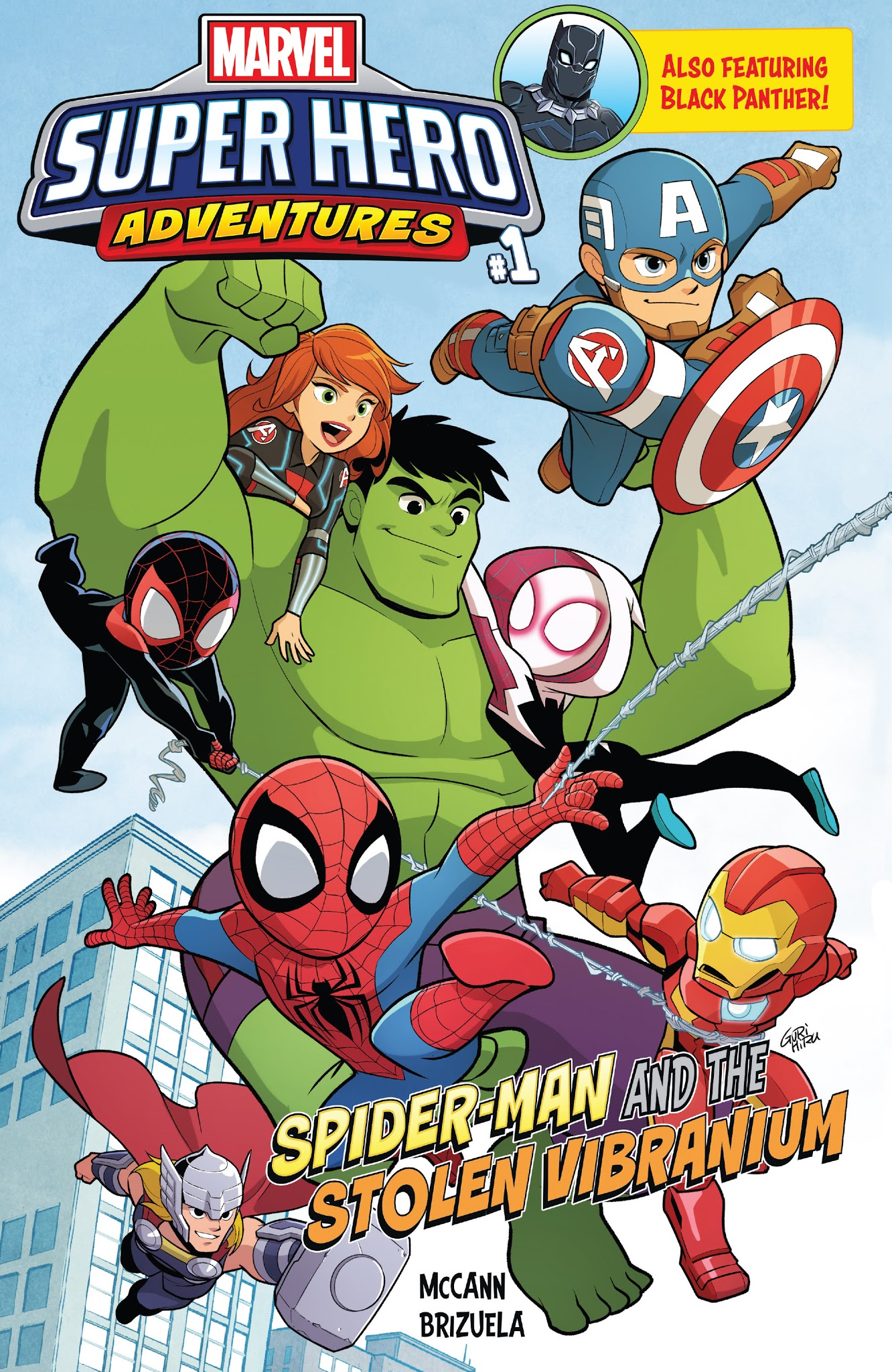 Read online Marvel Super Hero Adventures comic -  Issue #1 - 1