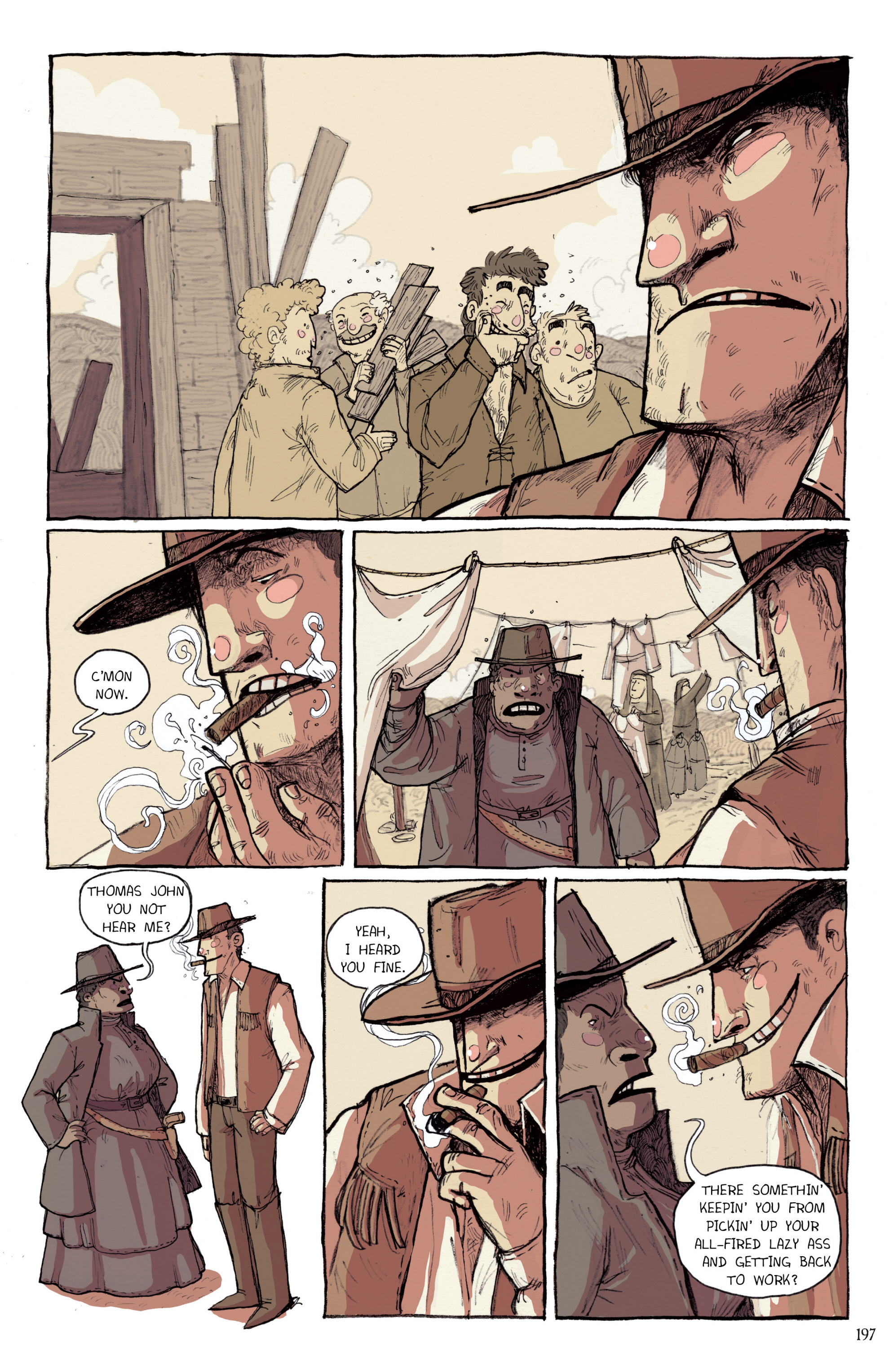 Read online Outlaw Territory comic -  Issue # TPB 3 (Part 2) - 99