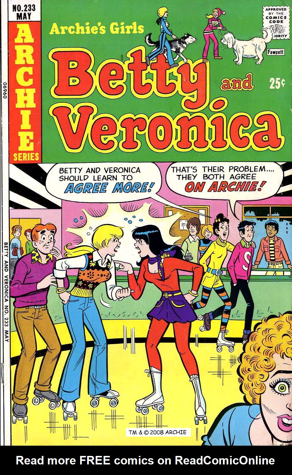 Read online Archie's Girls Betty and Veronica comic -  Issue #233 - 1