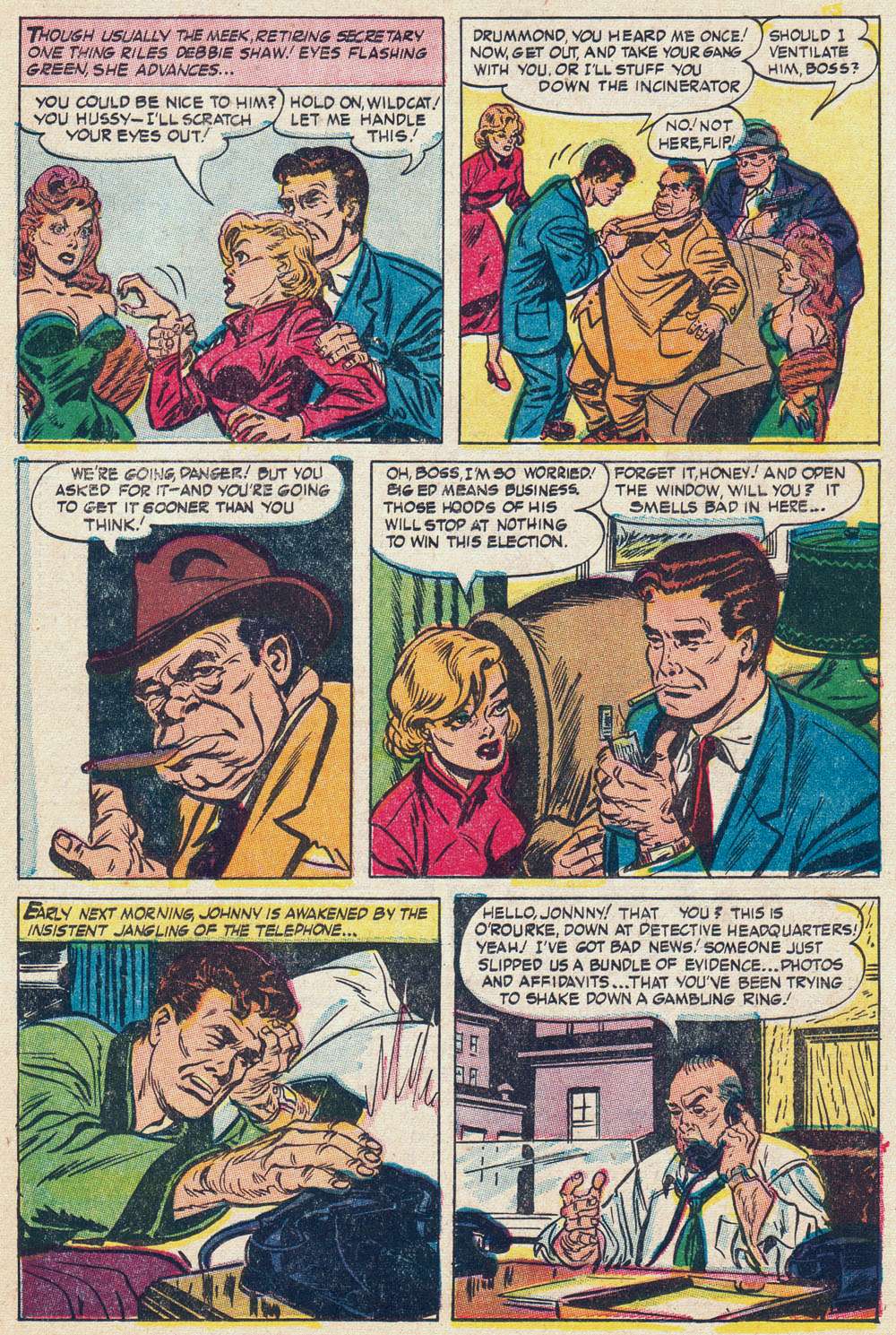 Read online Danger comic -  Issue #11 - 17