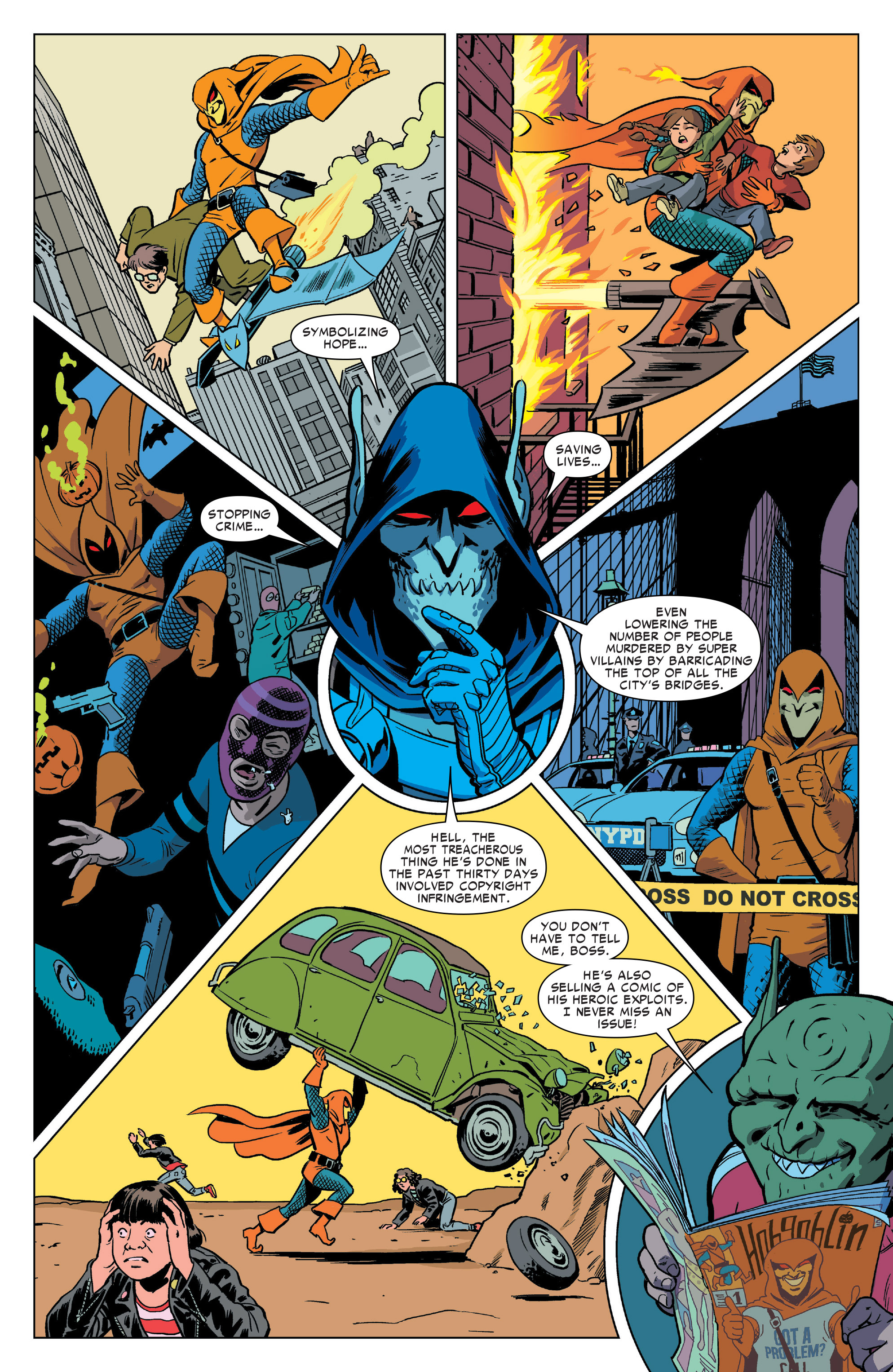 Read online AXIS: Hobgoblin comic -  Issue #1 - 15