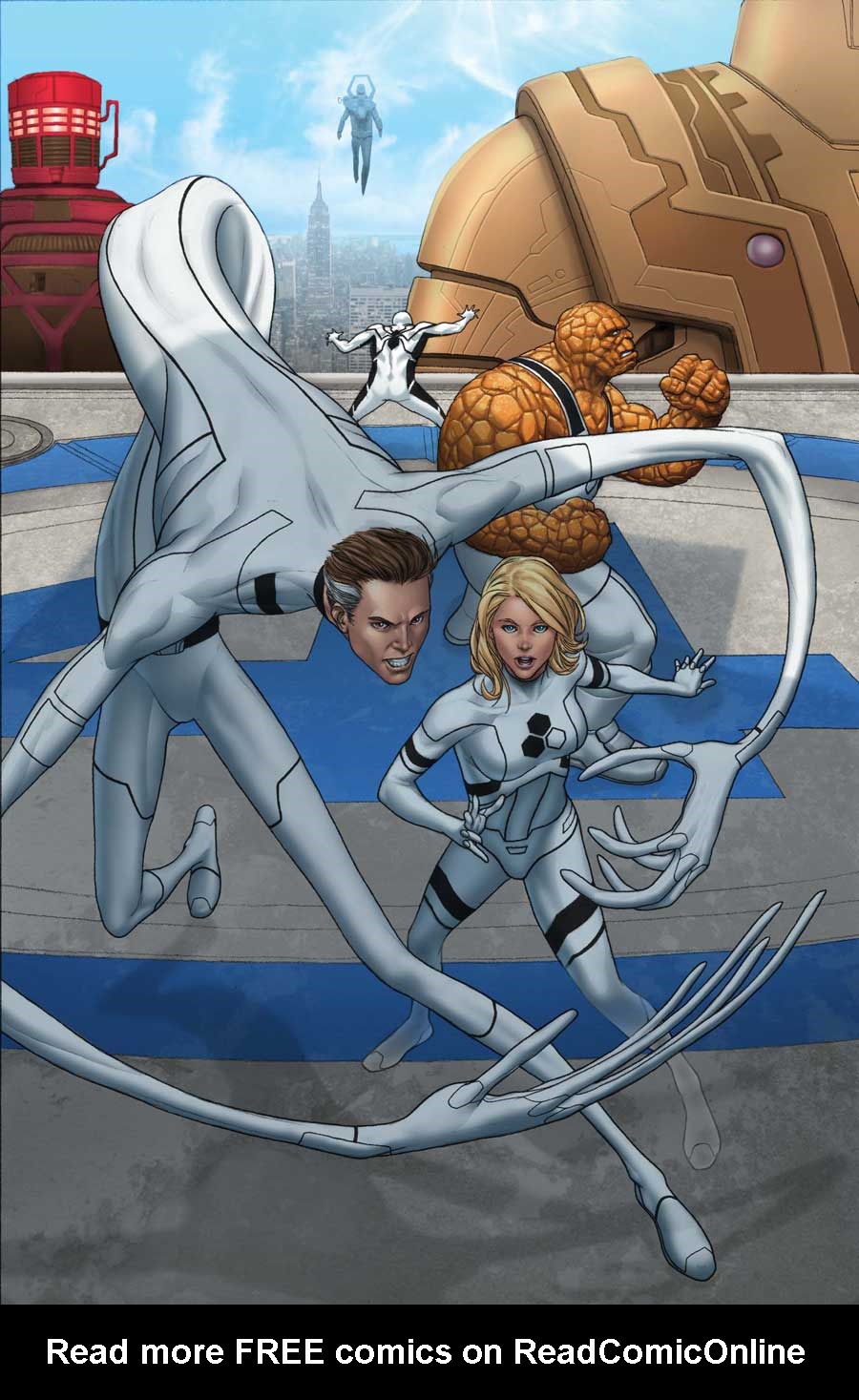 Read online Fantastic Four By Jonathan Hickman Omnibus comic -  Issue # TPB 2 (Part 3) - 209