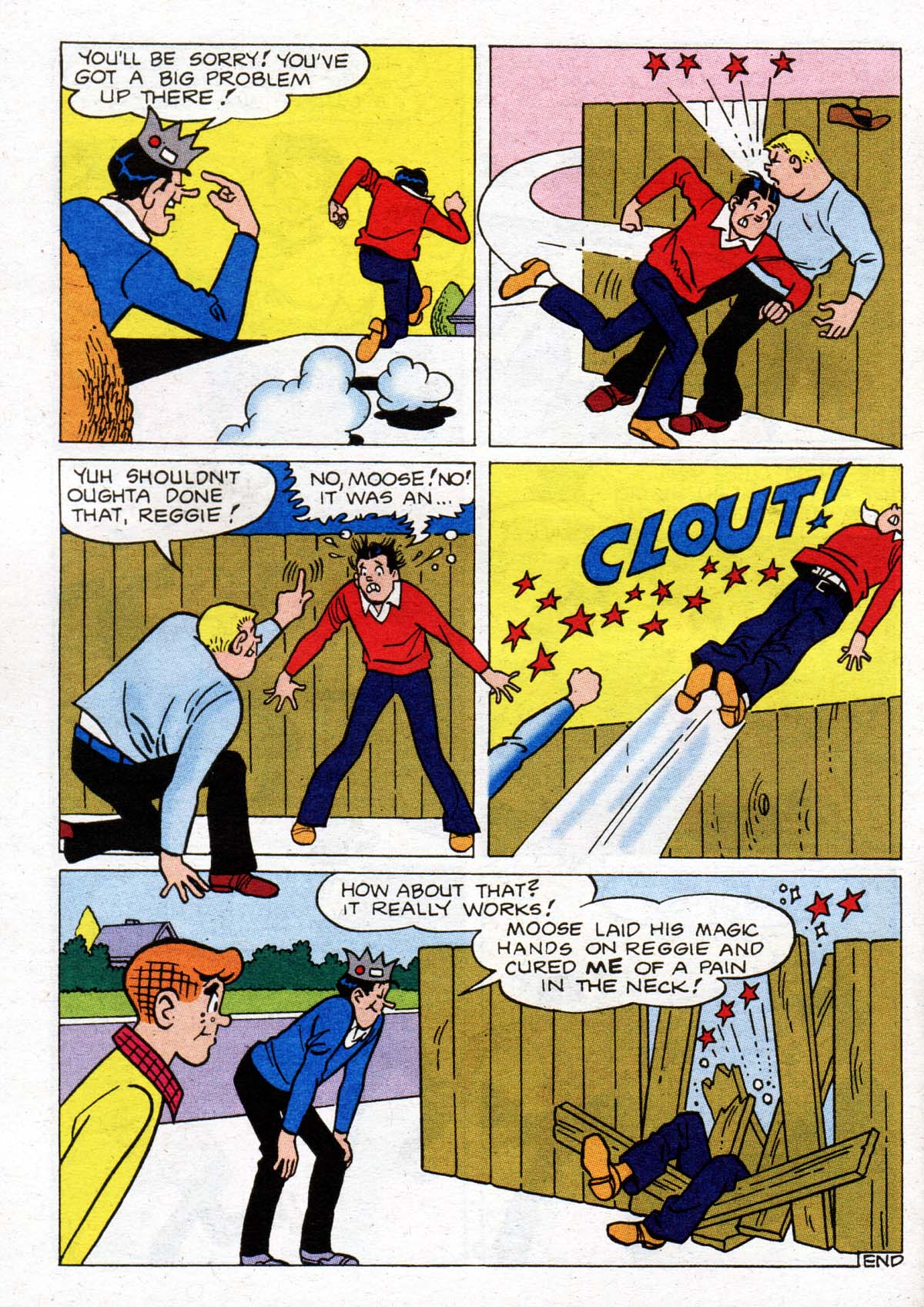 Read online Jughead's Double Digest Magazine comic -  Issue #89 - 12