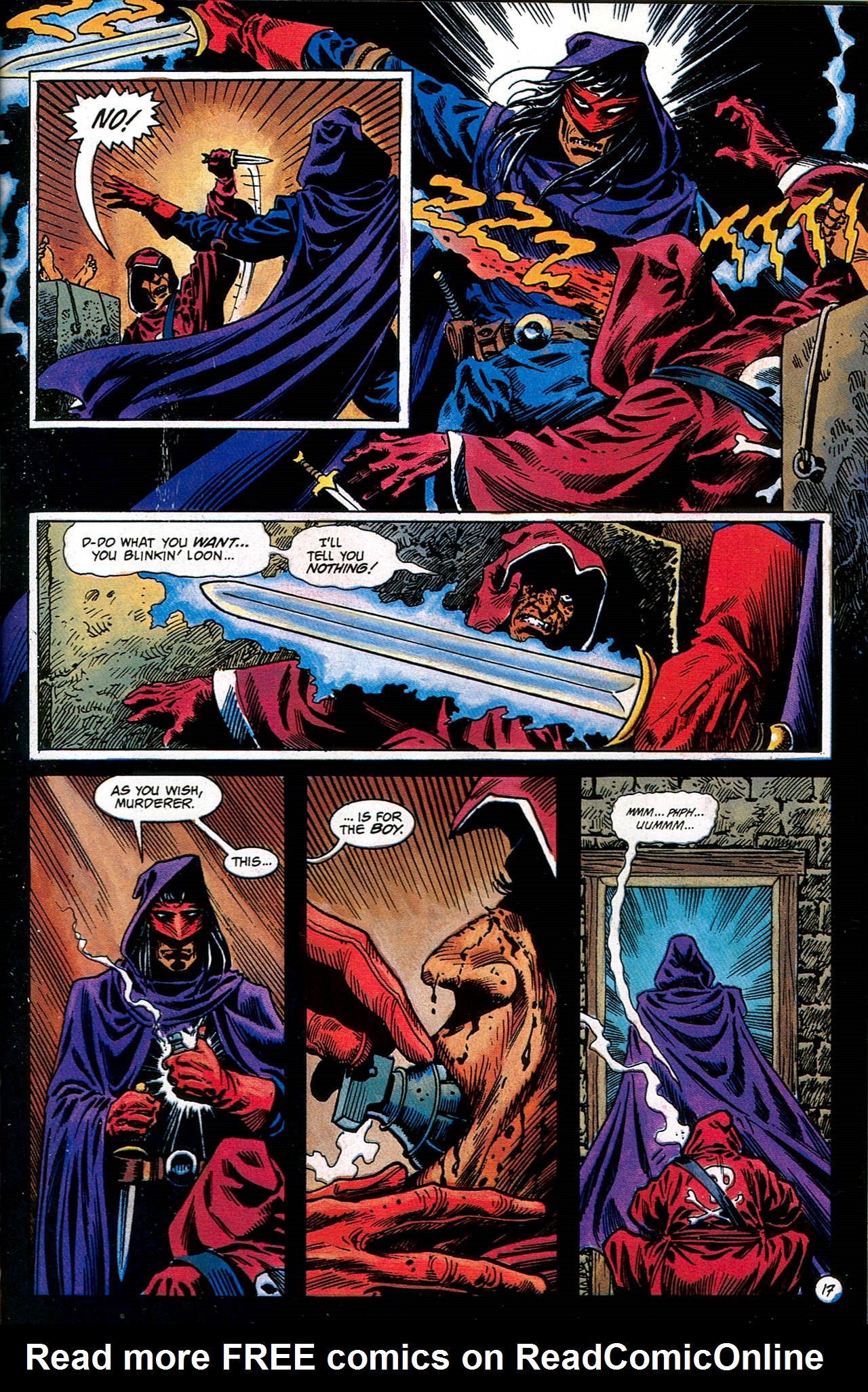 Read online The Spider (1991) comic -  Issue #1 - 19