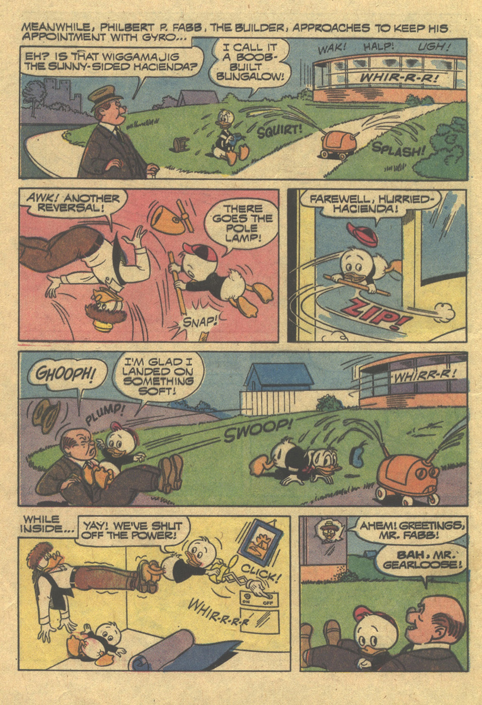Read online Walt Disney's Donald Duck (1952) comic -  Issue #149 - 32