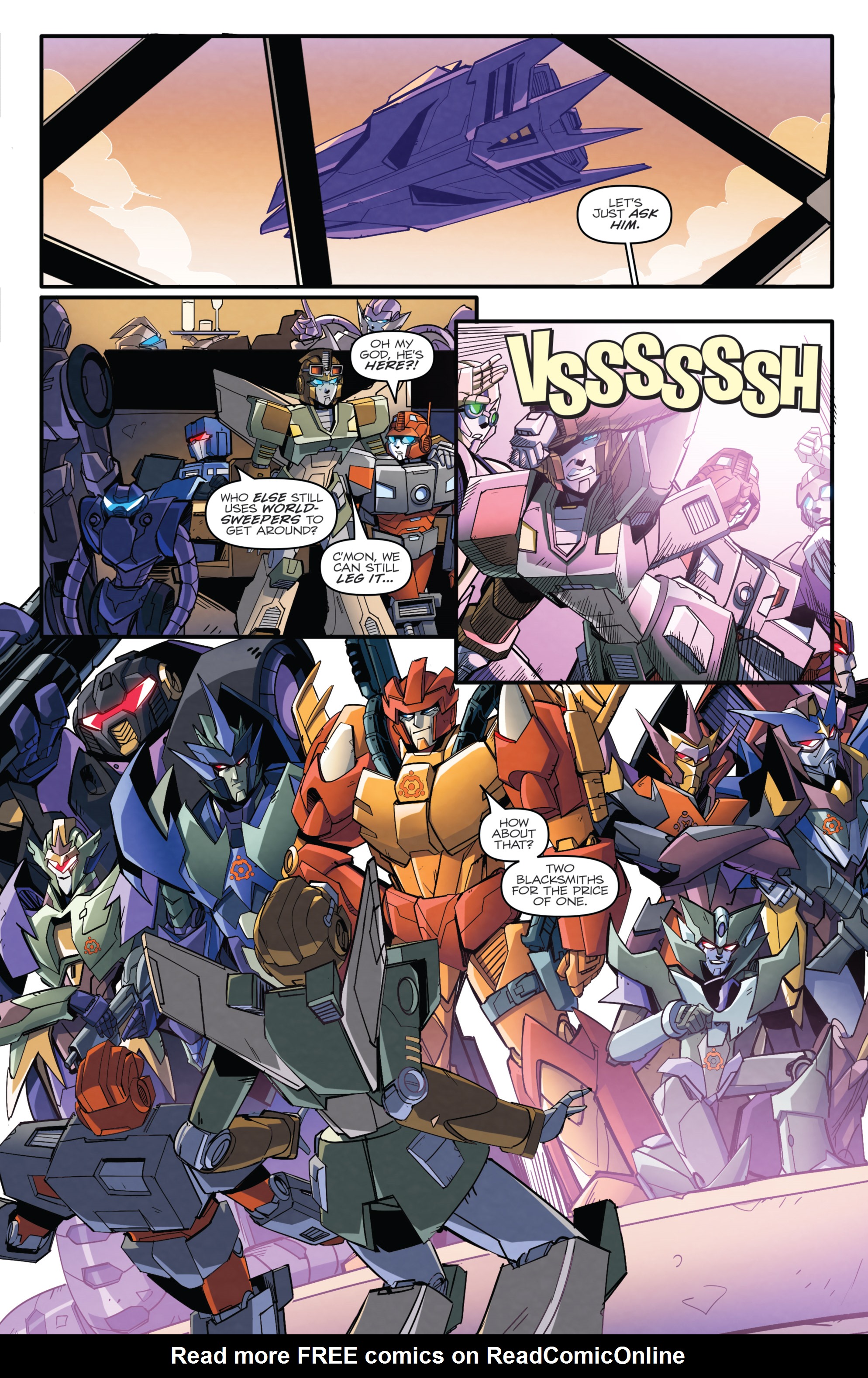 Read online The Transformers: Lost Light comic -  Issue #8 - 21