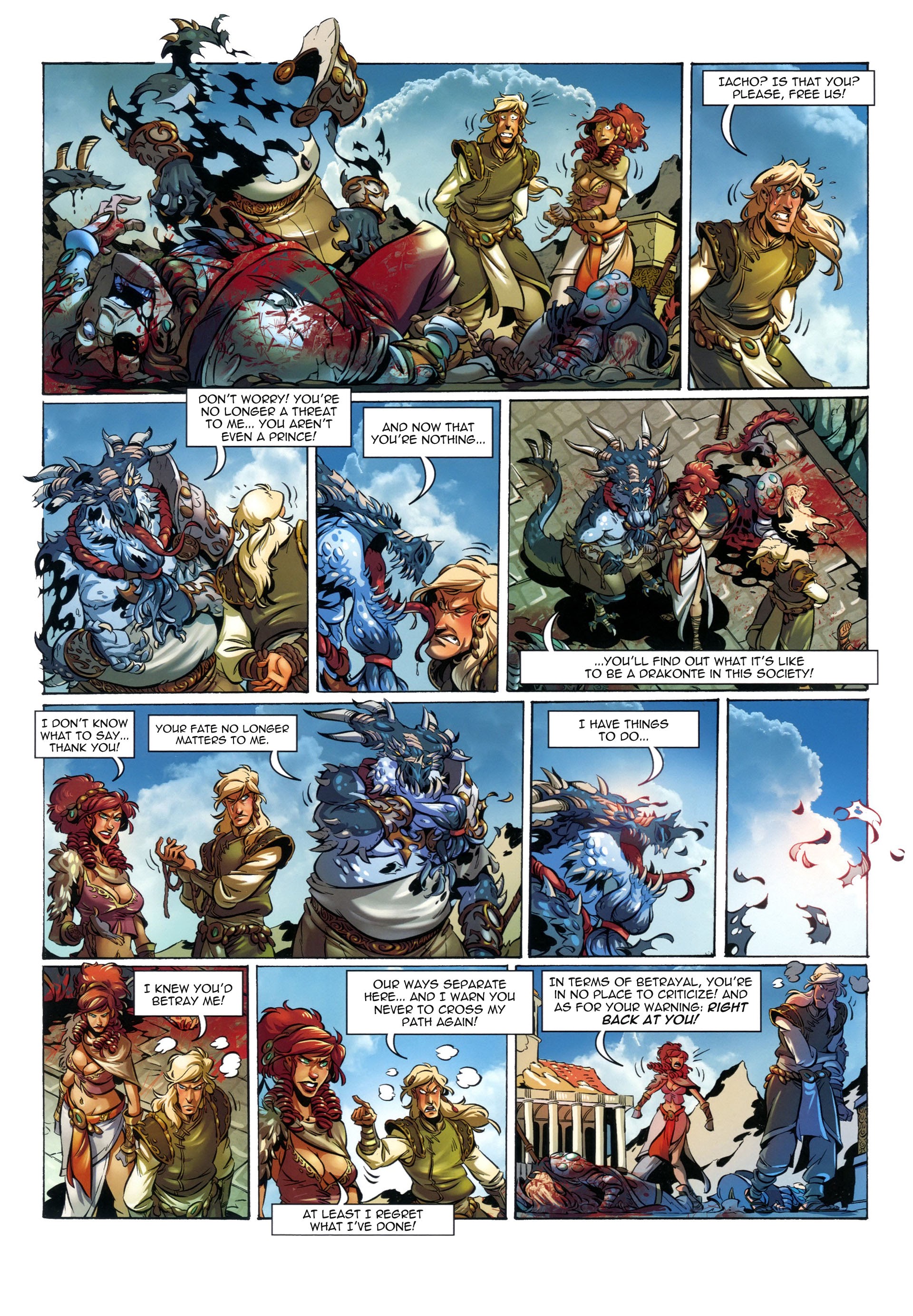 Read online Questor comic -  Issue #3 - 30