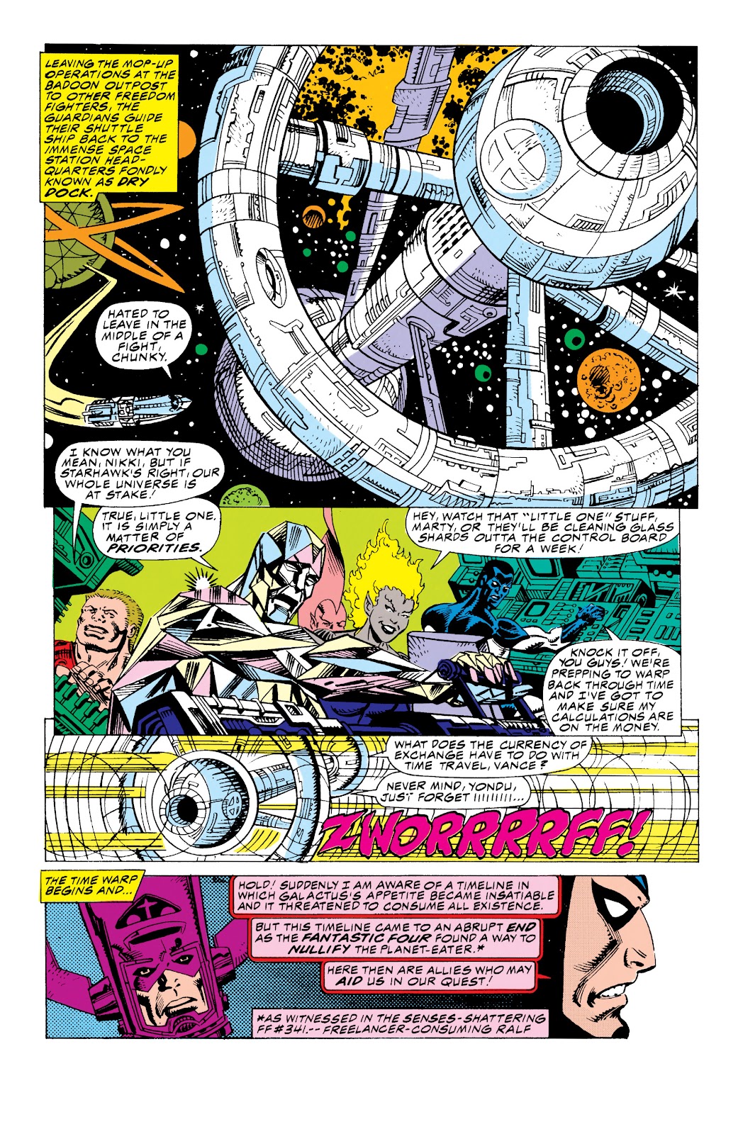 Guardians of the Galaxy (1990) issue TPB Guardians of the Galaxy by Jim Valentino 1 (Part 2) - Page 64
