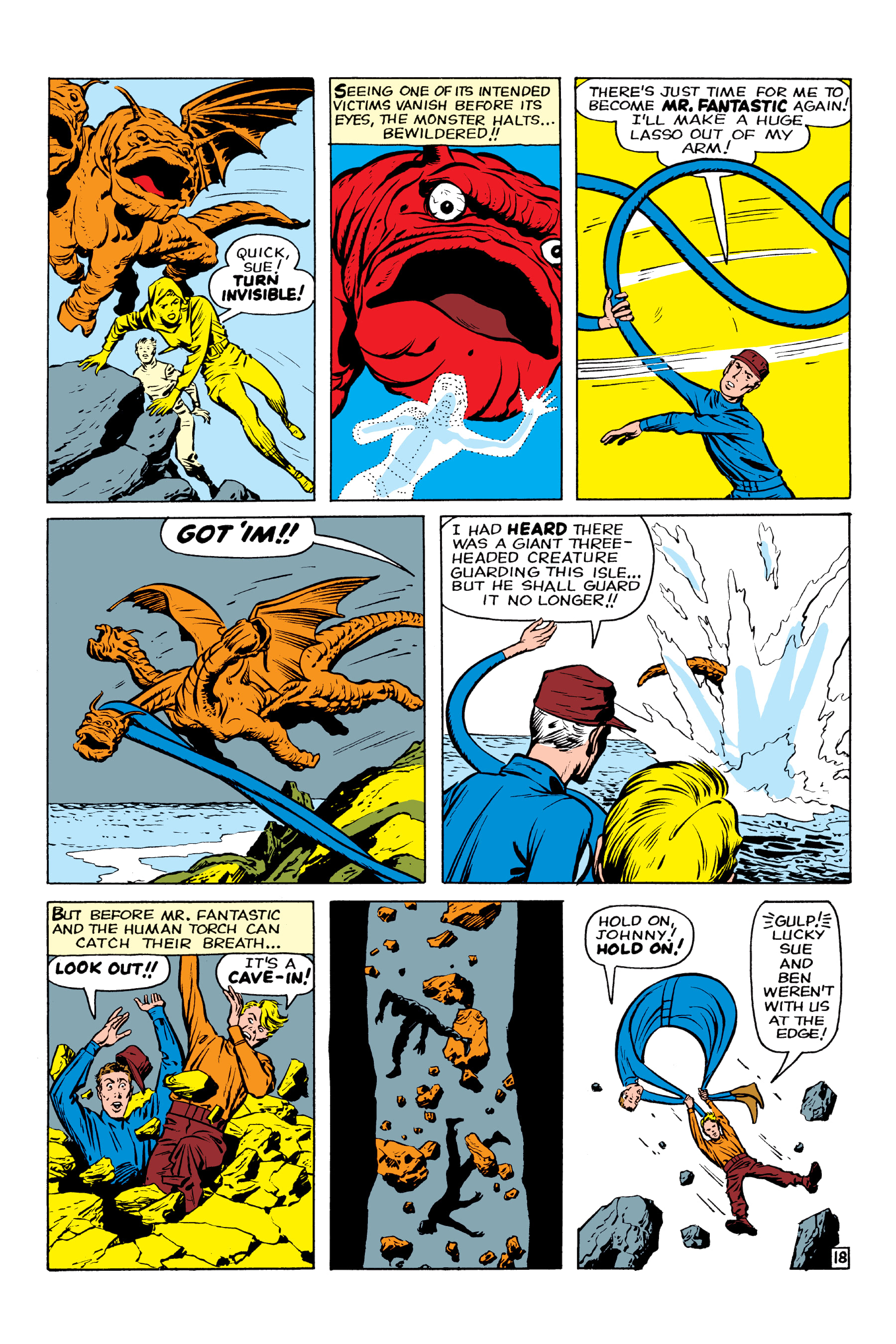 Read online Mighty Marvel Masterworks: The Fantastic Four comic -  Issue # TPB 1 (Part 1) - 25