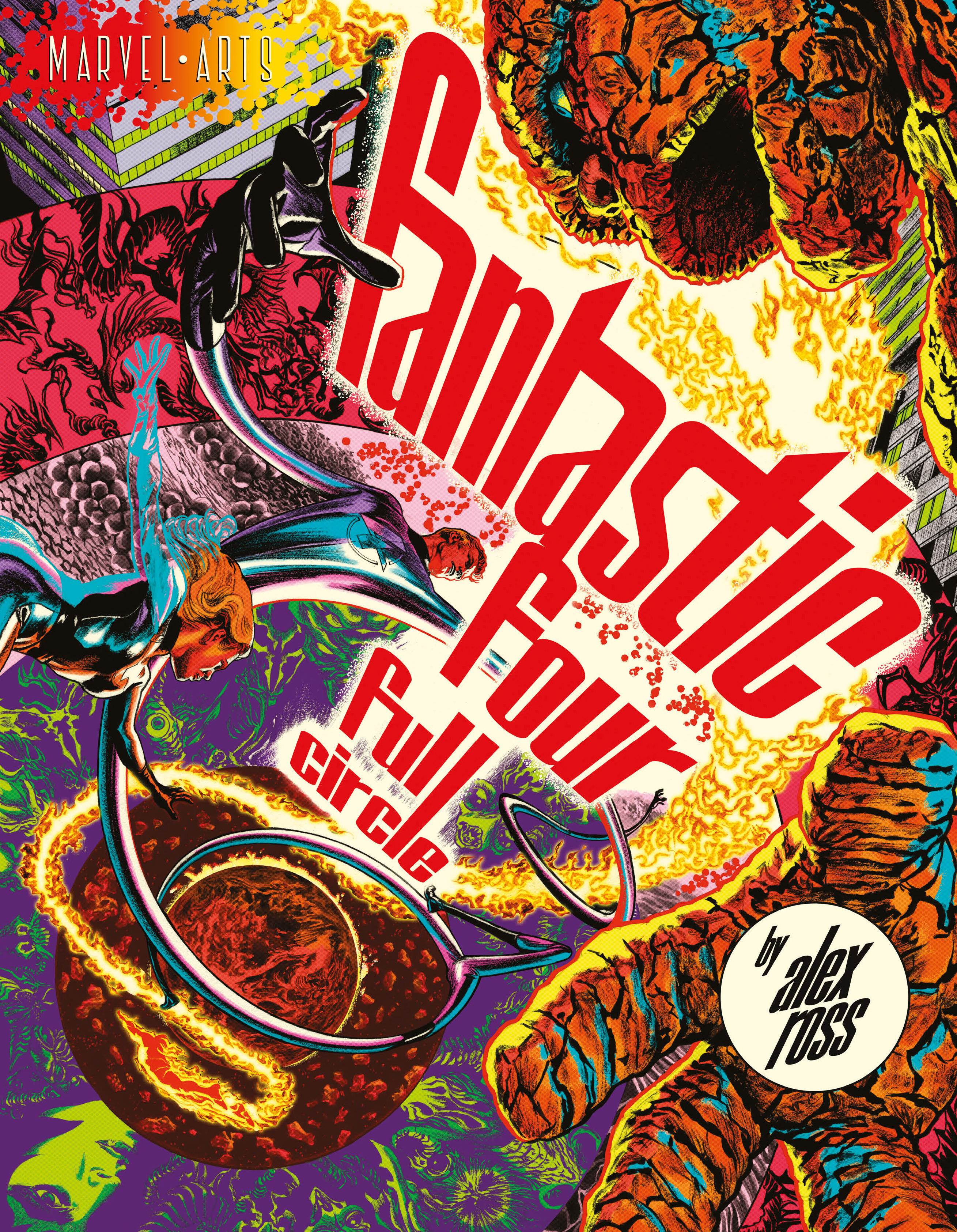Read online Fantastic Four: Full Circle comic -  Issue # Full - 1
