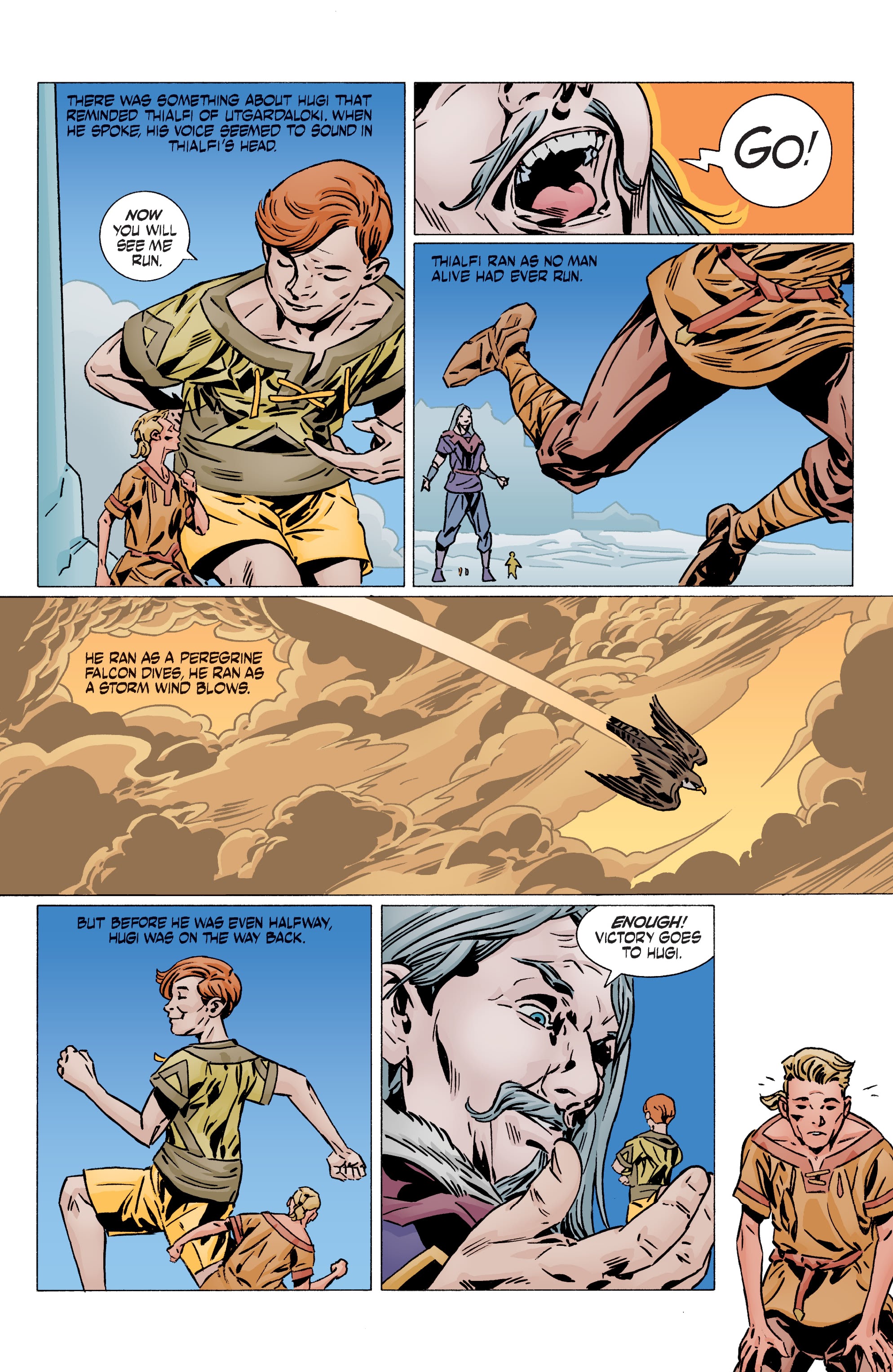 Read online Norse Mythology II comic -  Issue #4 - 8