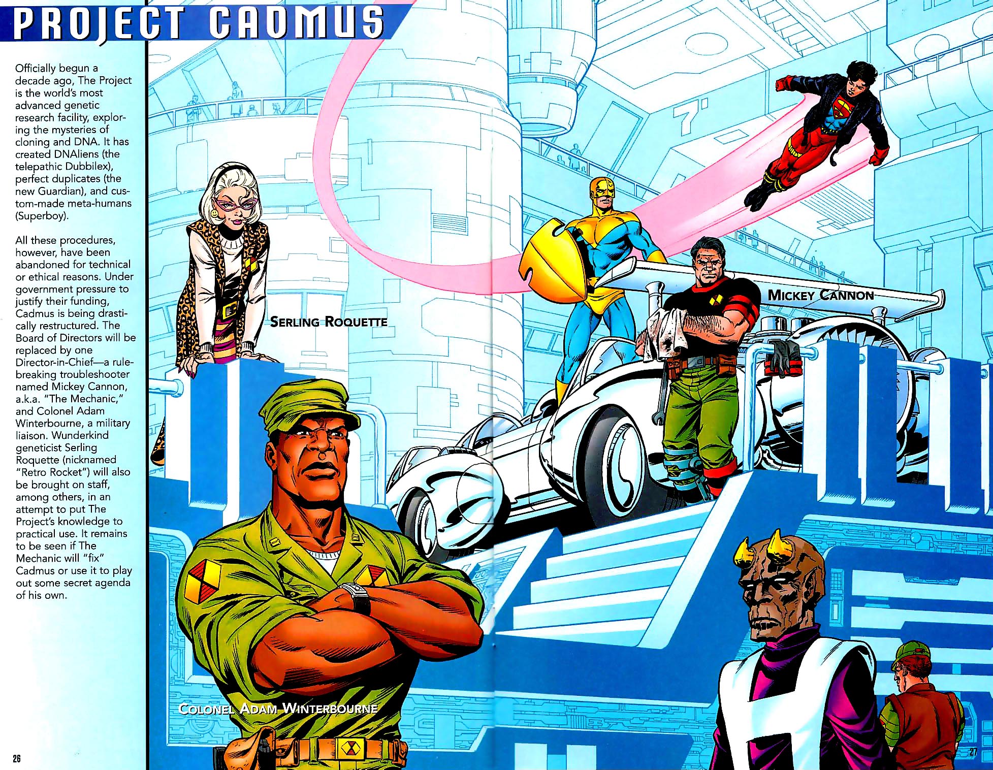 Read online Team Superman Secret Files comic -  Issue # Full - 27