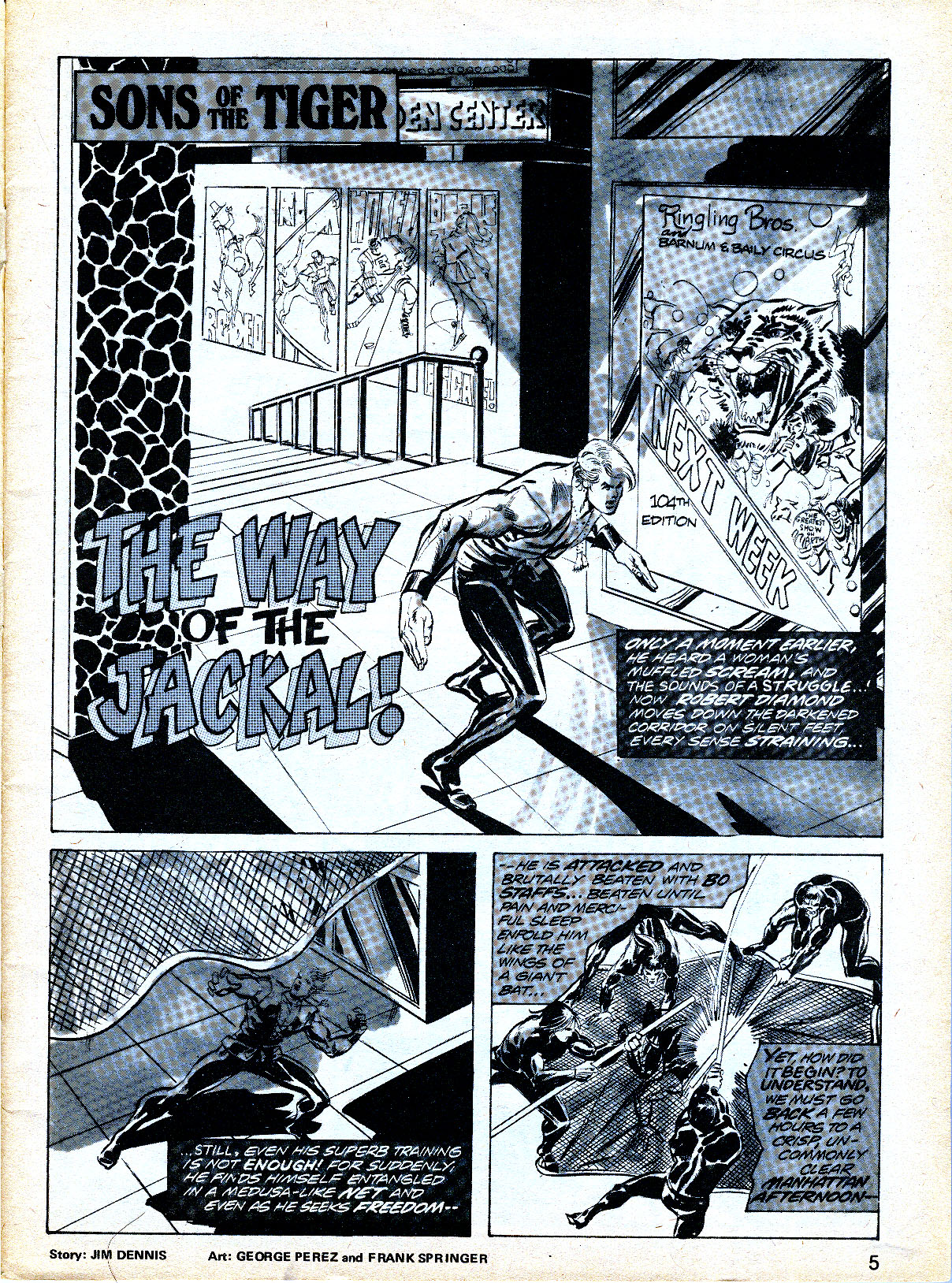 The Deadly Hands of Kung Fu Issue #6 #7 - English 5