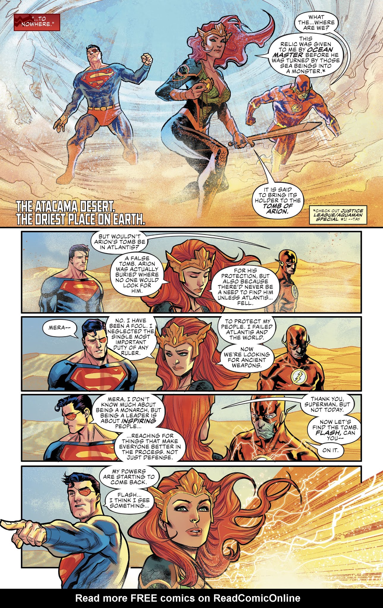 Read online Justice League (2018) comic -  Issue #11 - 10