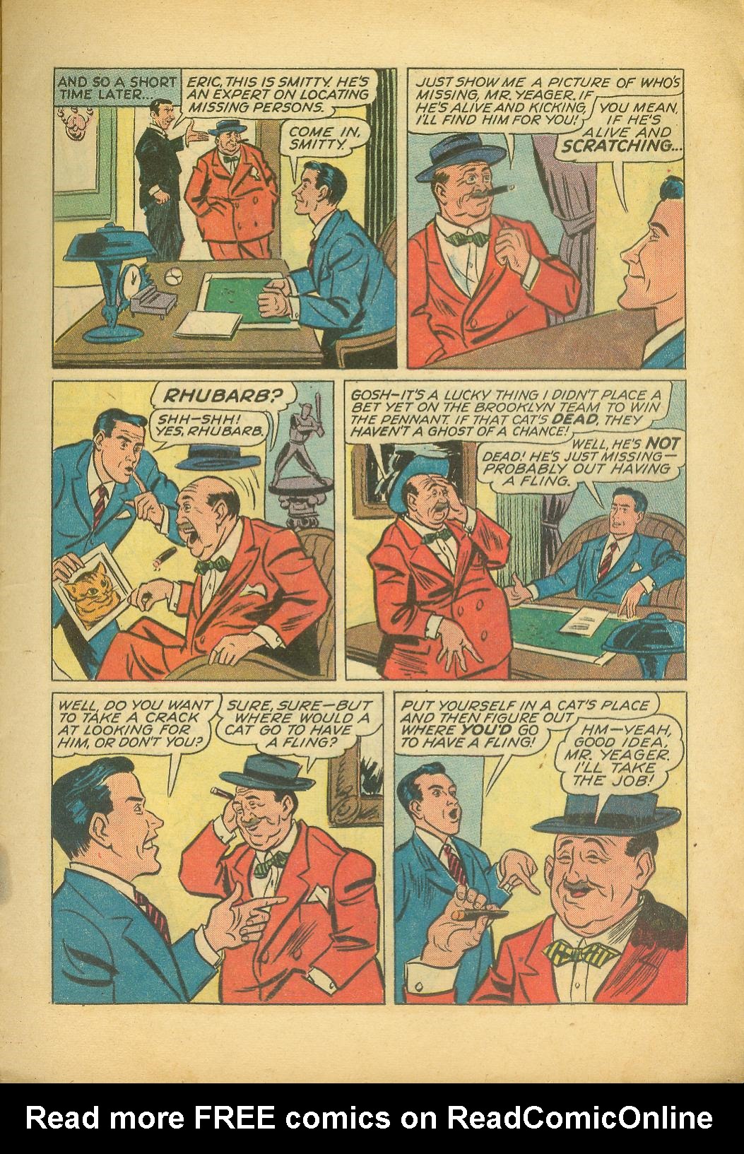 Read online Four Color Comics comic -  Issue #466 - 13