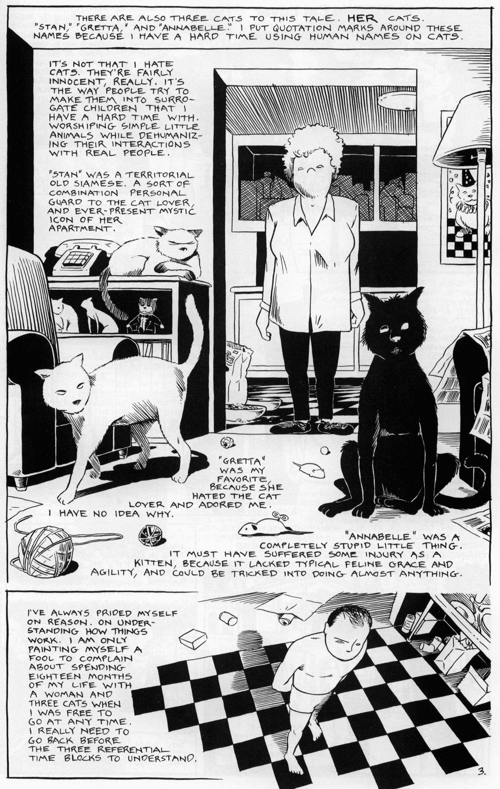 Read online Taboo comic -  Issue #8 - 93