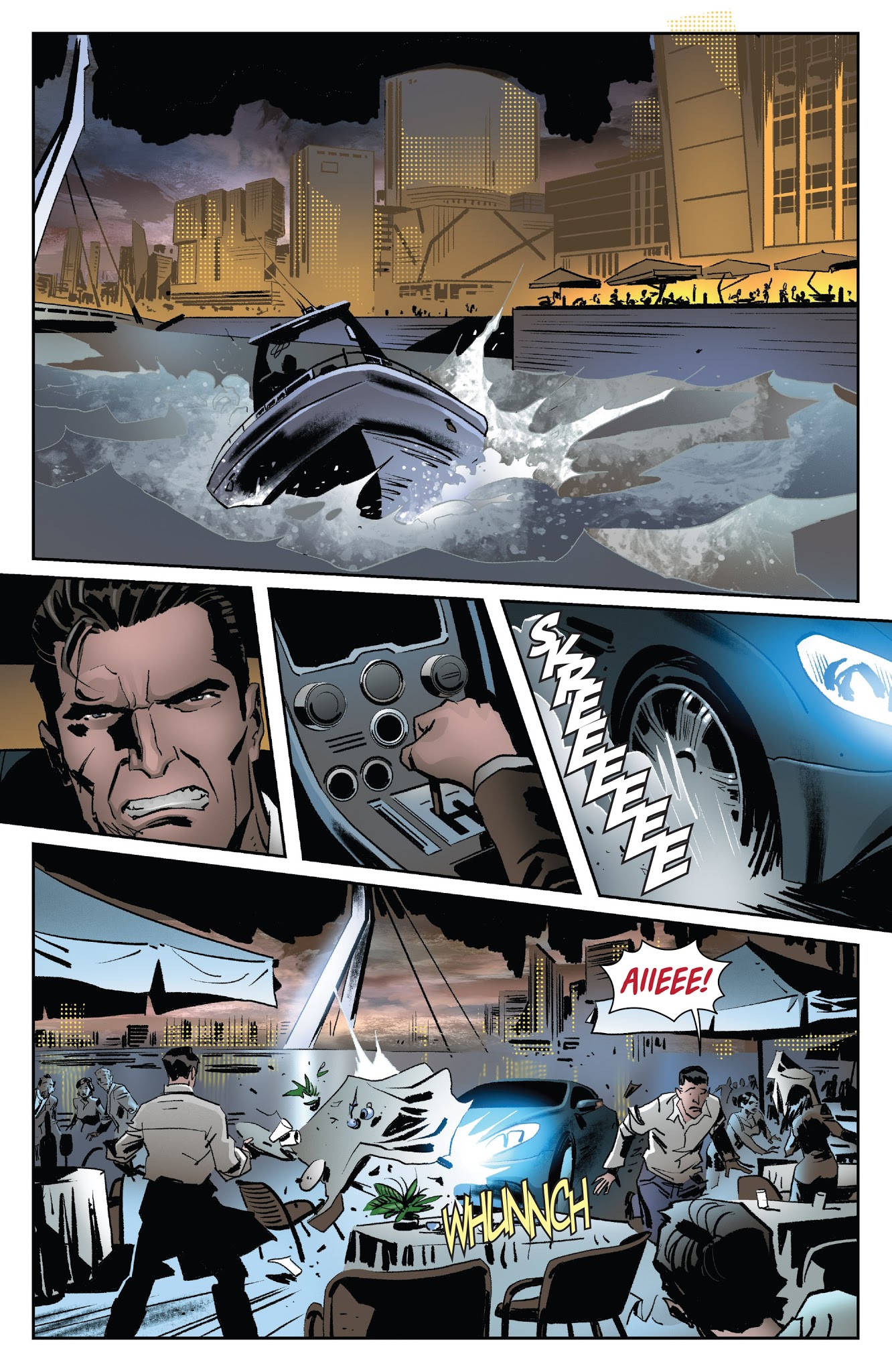 Read online James Bond: Kill Chain comic -  Issue #1 - 15