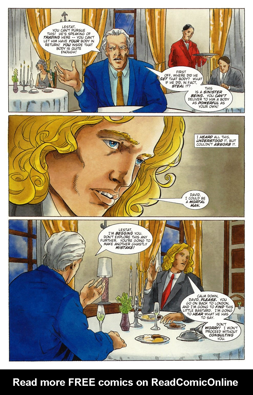 Read online Anne Rice's The Tale of the Body Thief comic -  Issue # _TPB (Part 1) - 66