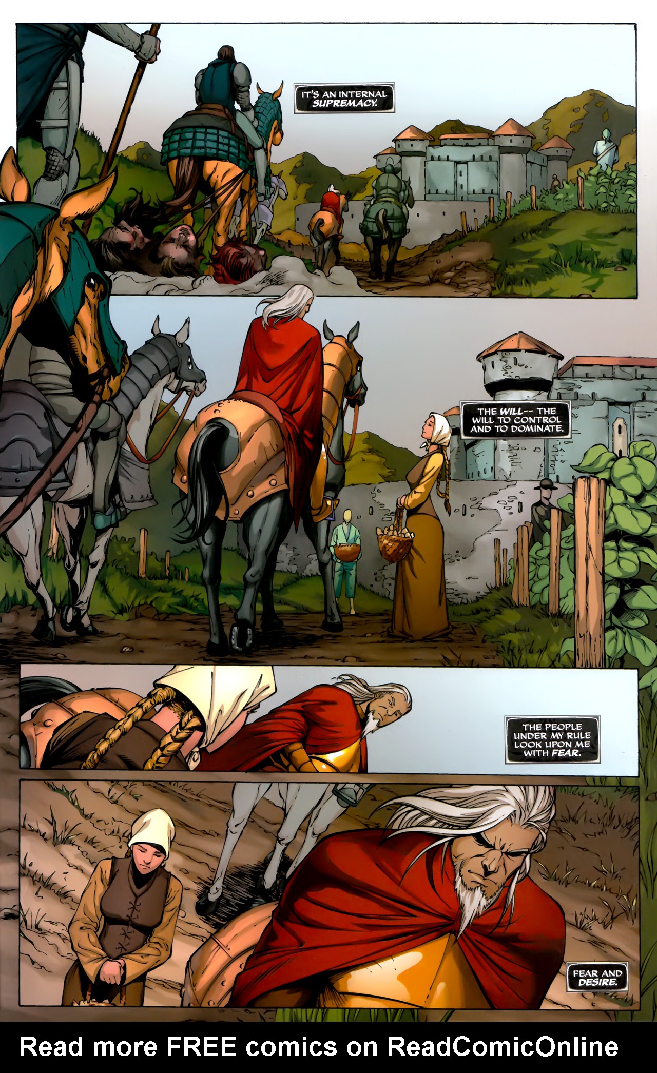 Read online Michael Turner's Soulfire (2009) comic -  Issue #2 - 19