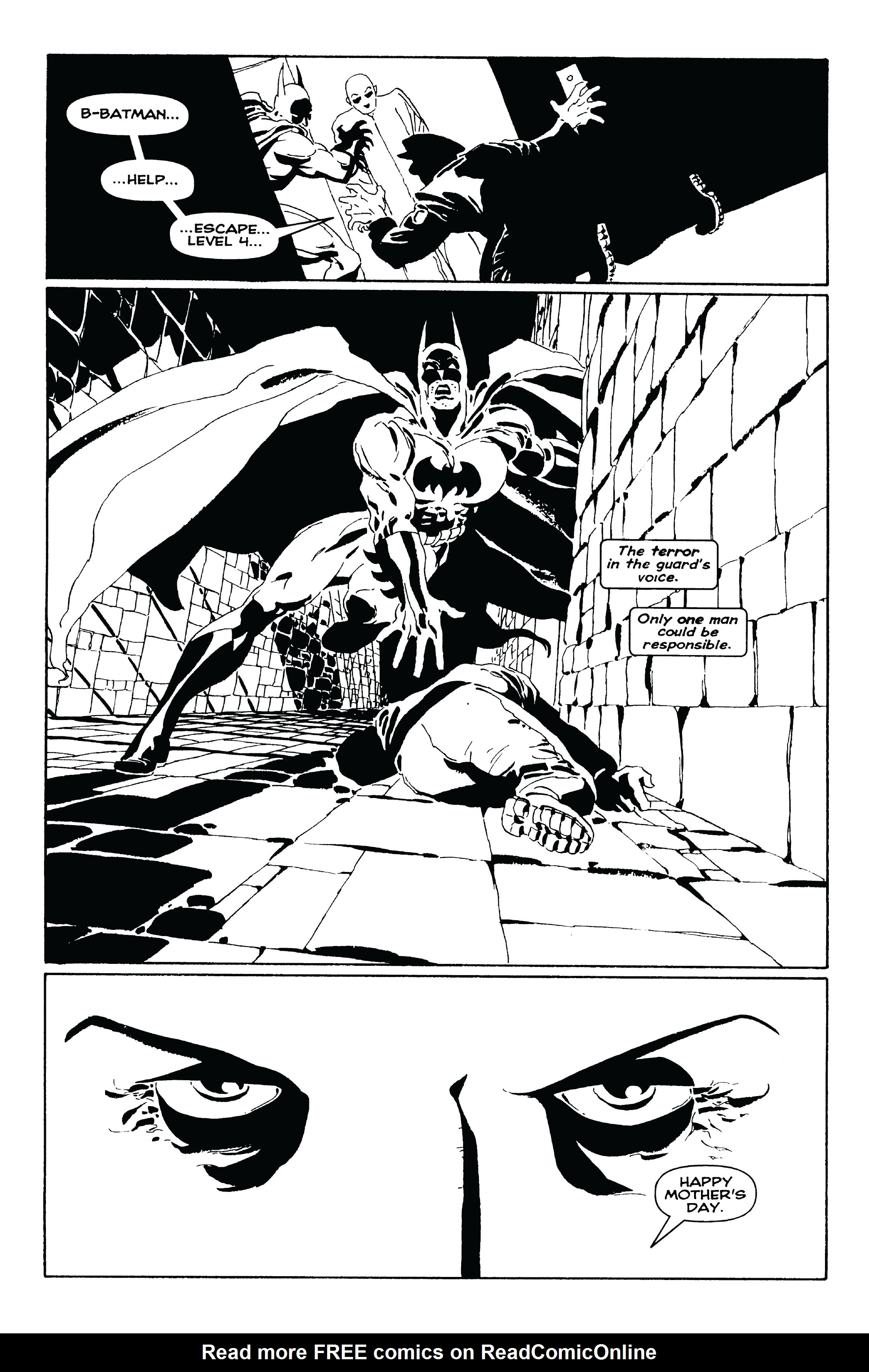 Read online Batman Noir: The Long Halloween comic -  Issue # TPB (Part 2) - 94