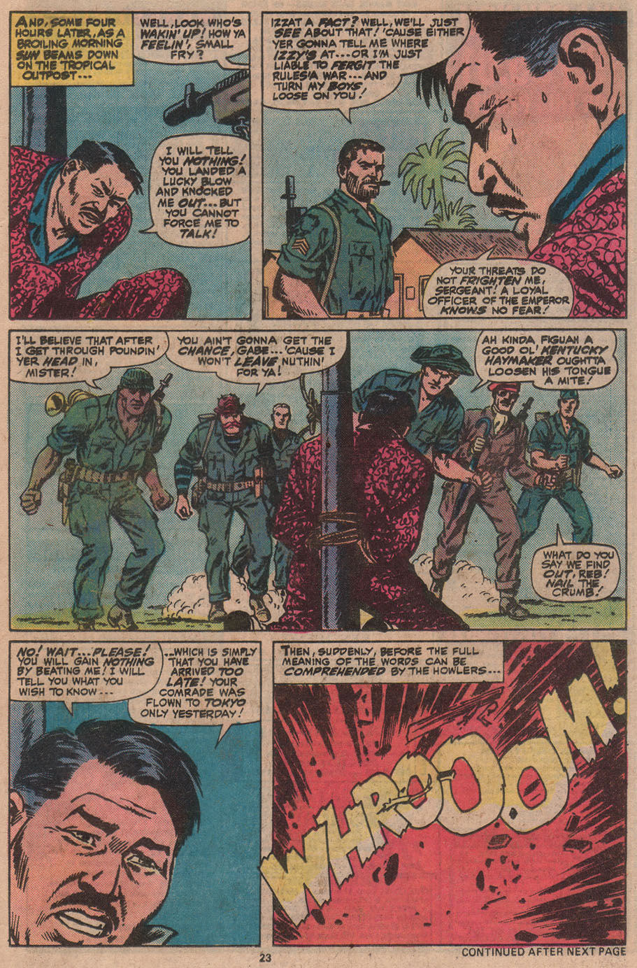 Read online Sgt. Fury comic -  Issue #145 - 25
