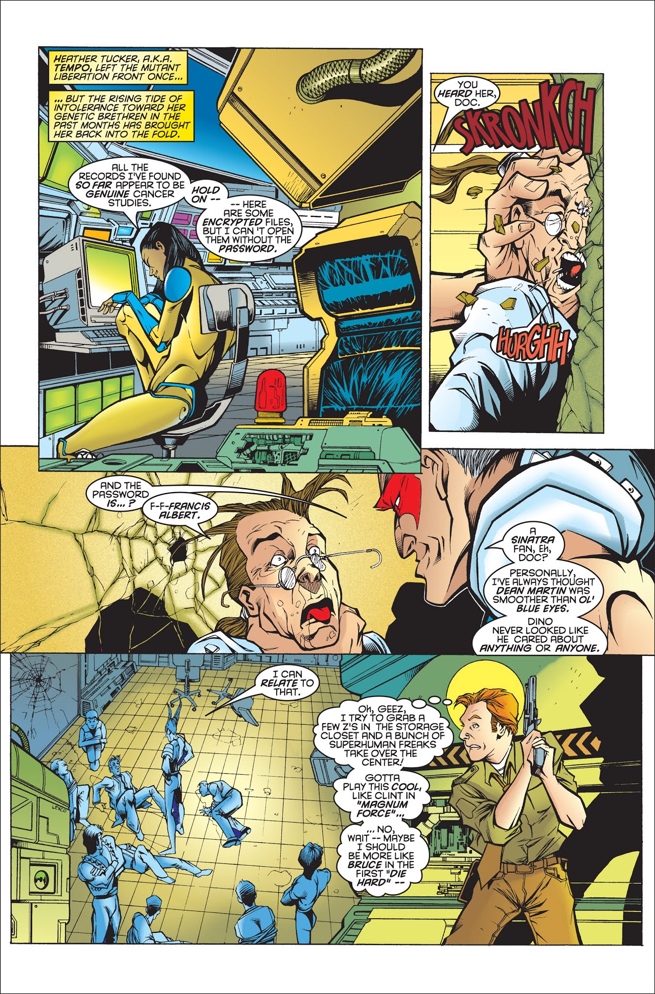 Read online X-Men: Operation Zero Tolerance comic -  Issue # TPB (Part 1) - 52