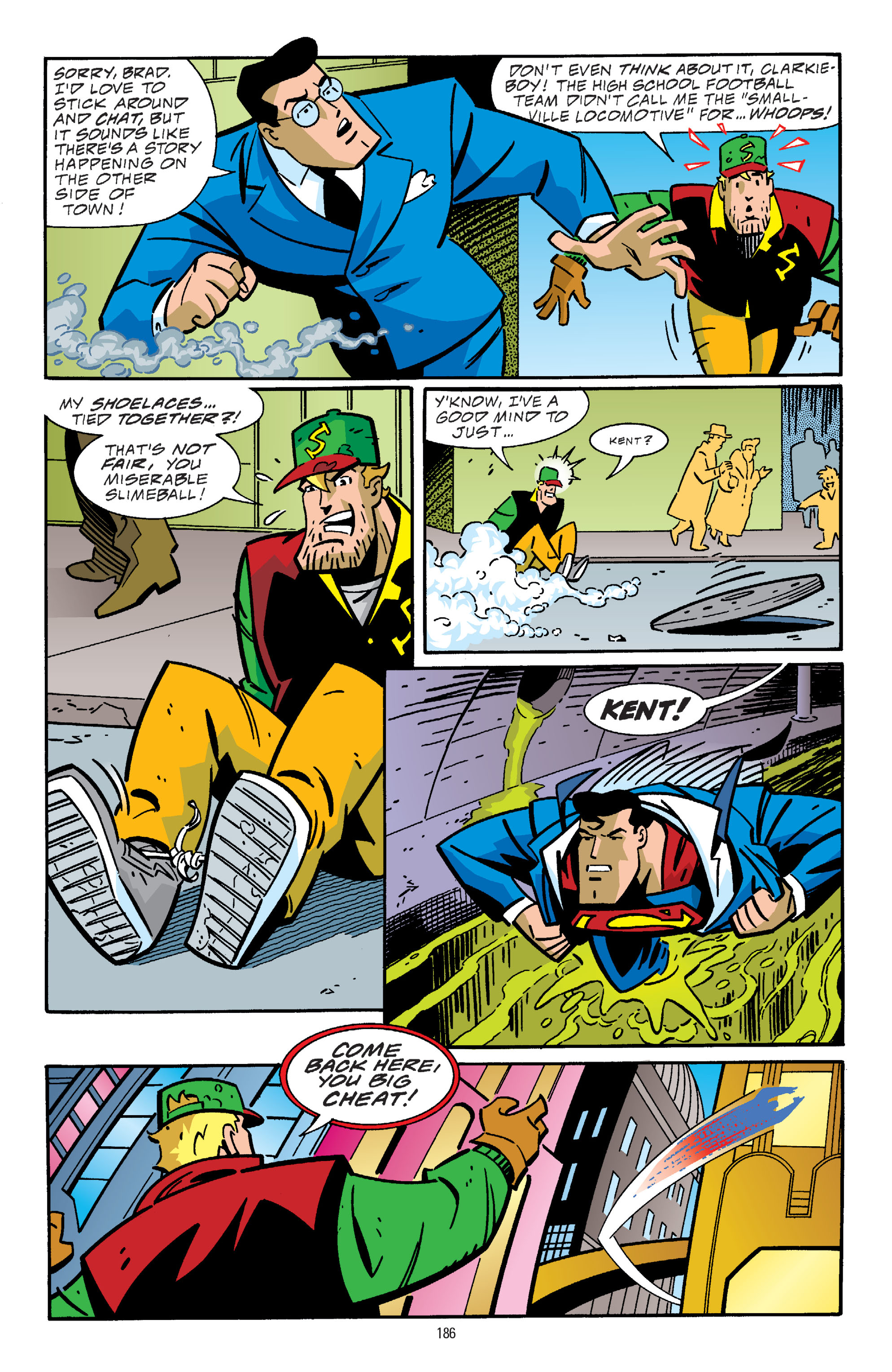 Read online Superman Adventures comic -  Issue # _2017 Edition TPB 4 (Part 2) - 85