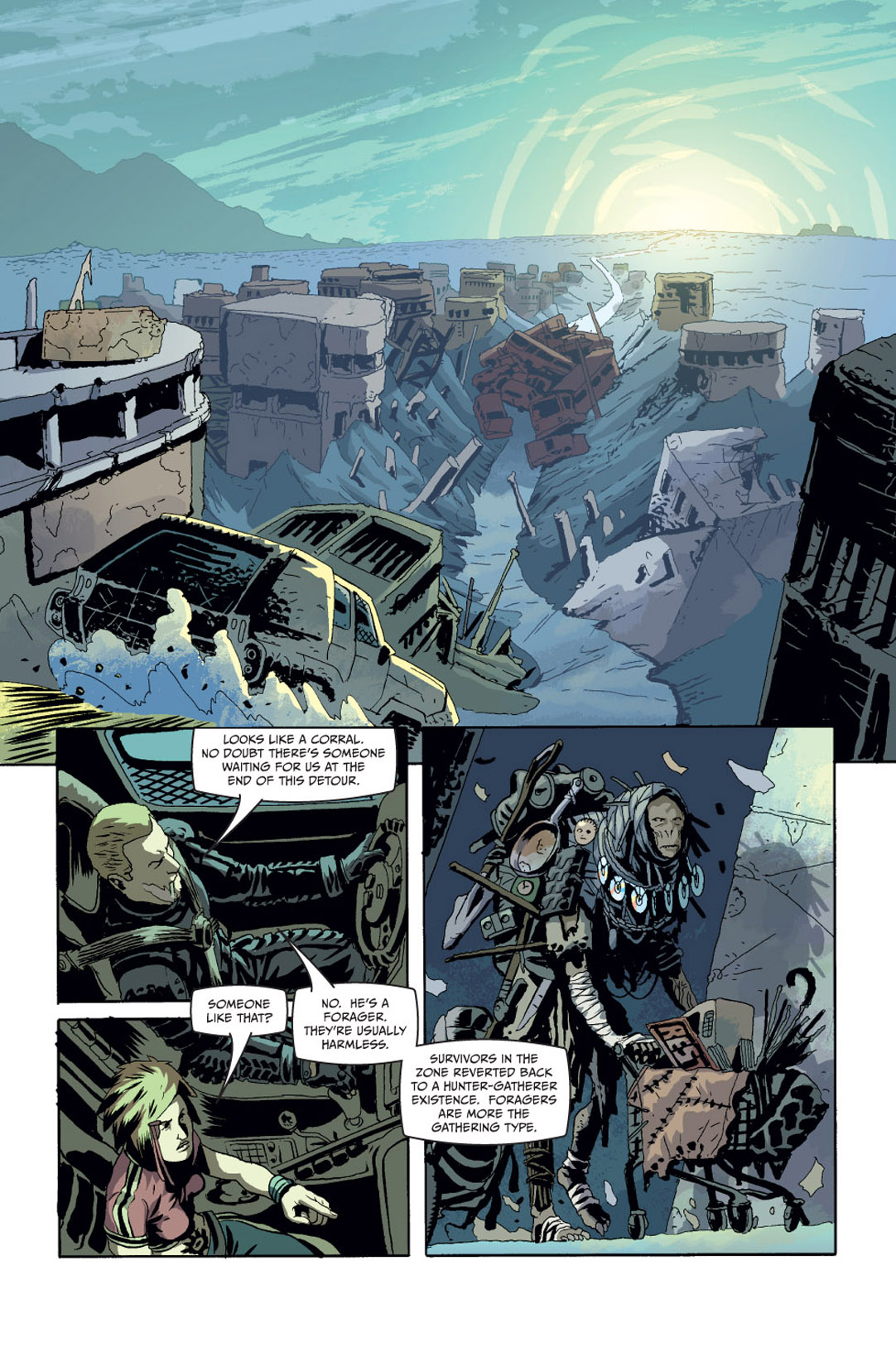 Read online Dead Run comic -  Issue #2 - 18