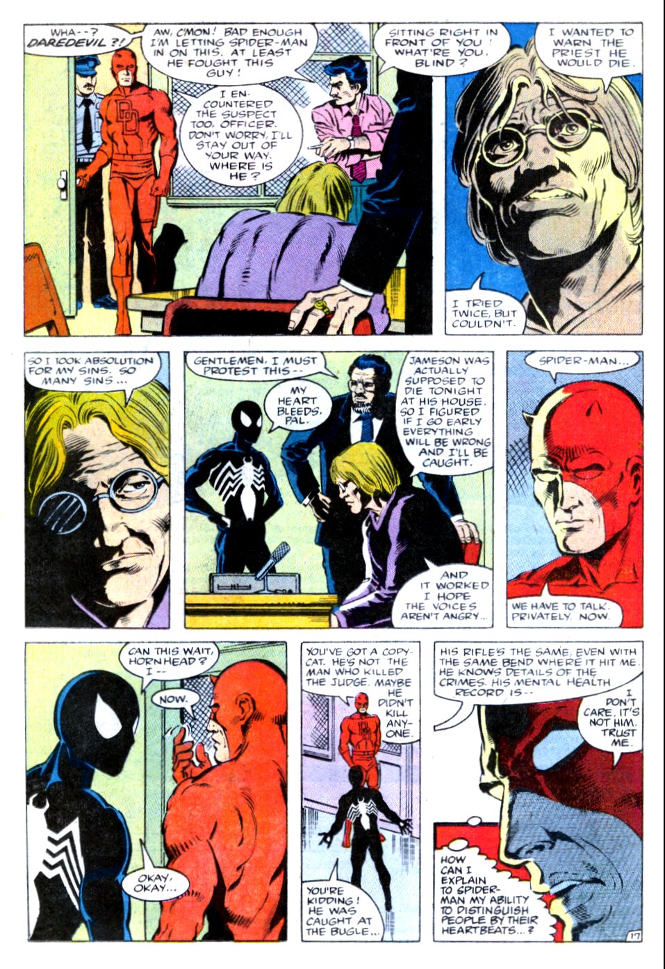 Read online The Spectacular Spider-Man (1976) comic -  Issue #109 - 18